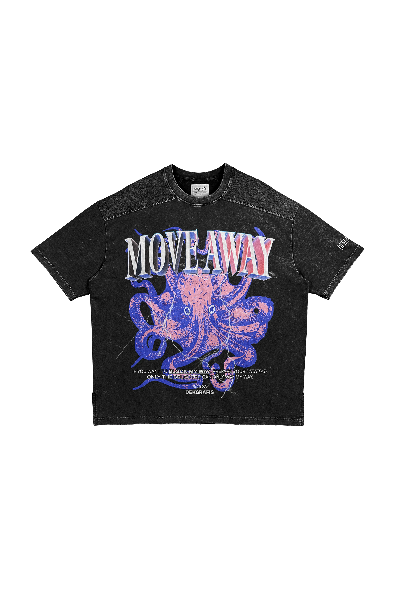 9 Oversize Washed T-Shirt Mockups 2023 – DEKGRATIV
