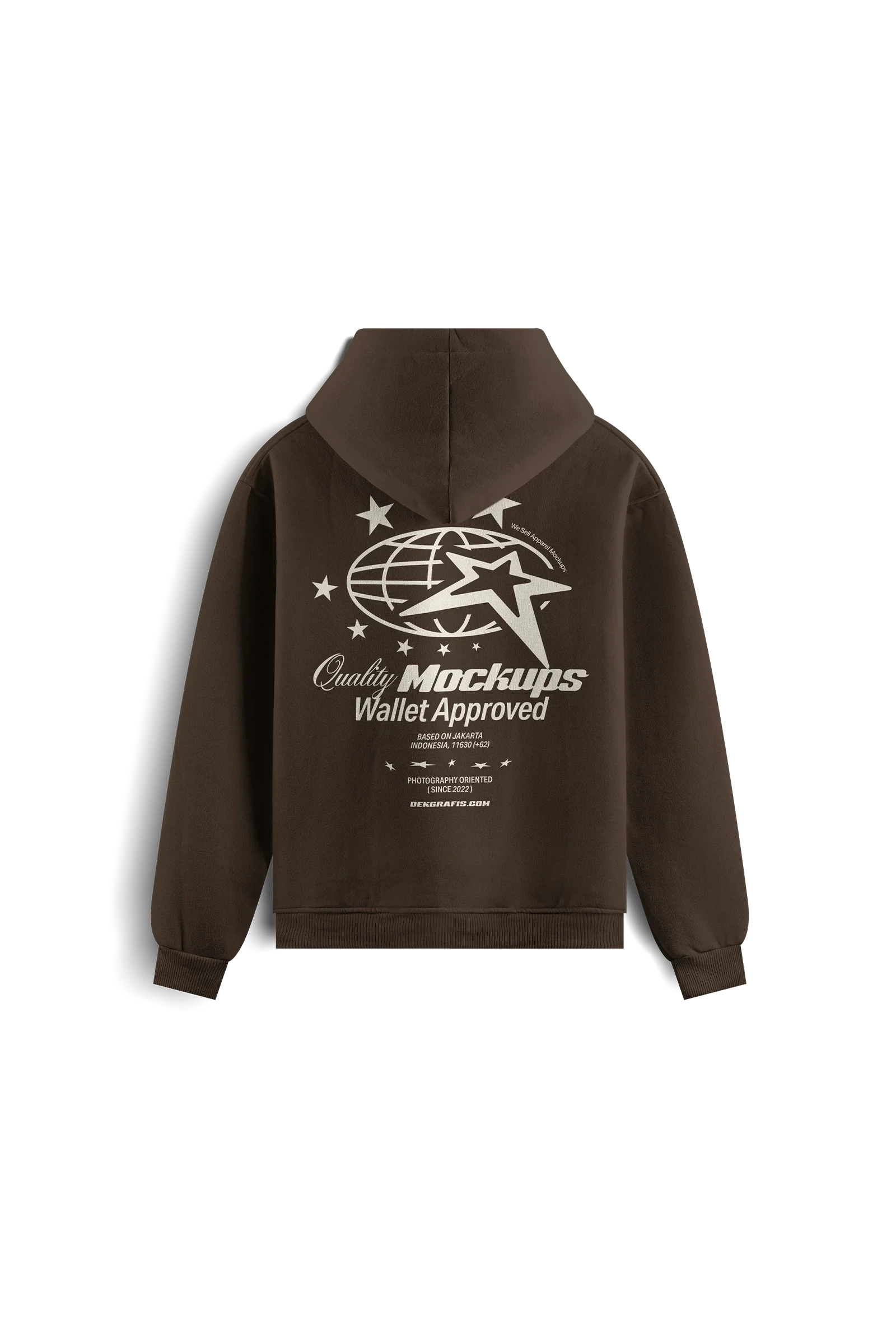 5 Hoodie Mockups 2025 – DEKGRATIV