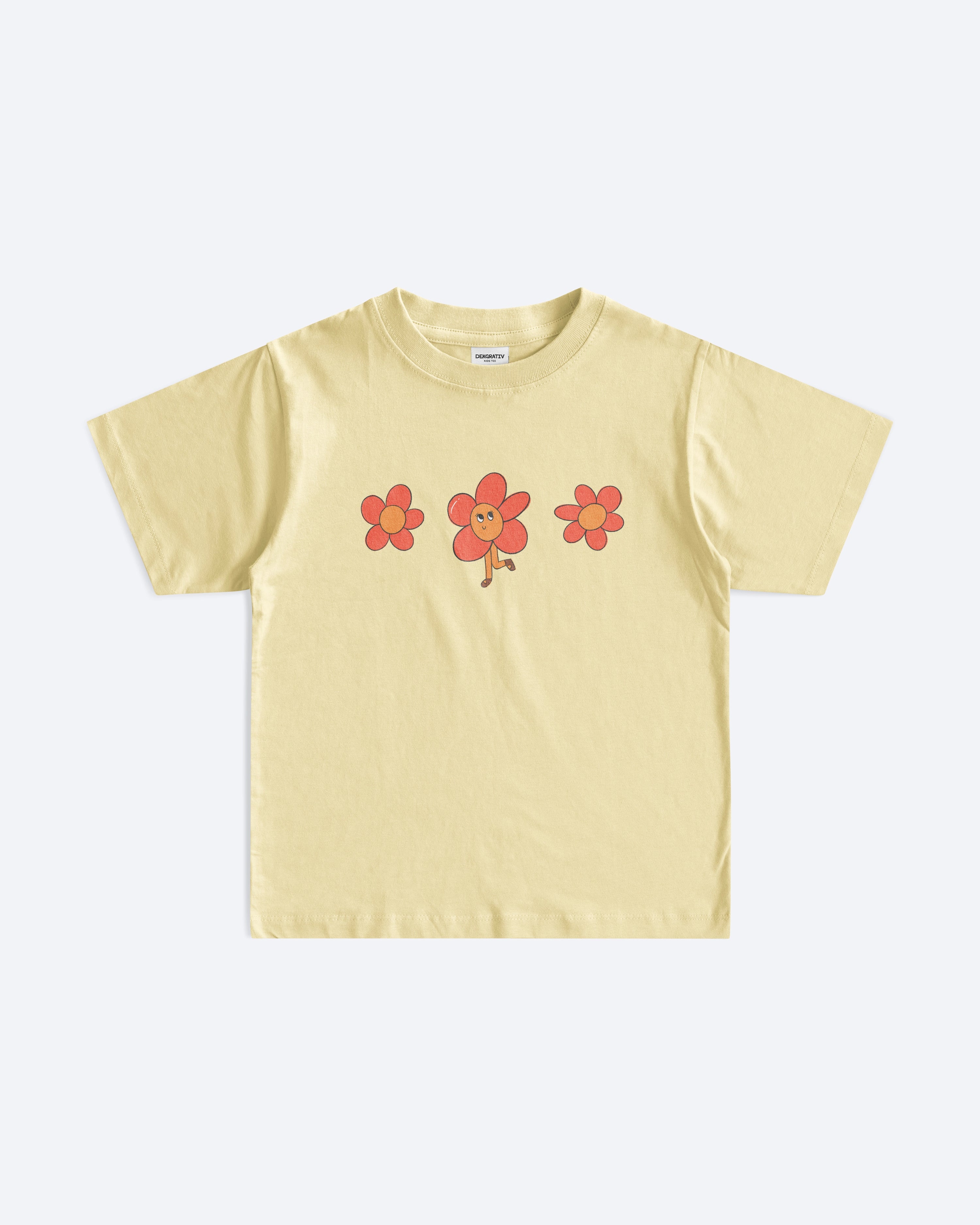 8 Kids Relaxed Fit T-Shirt Mockups 2026