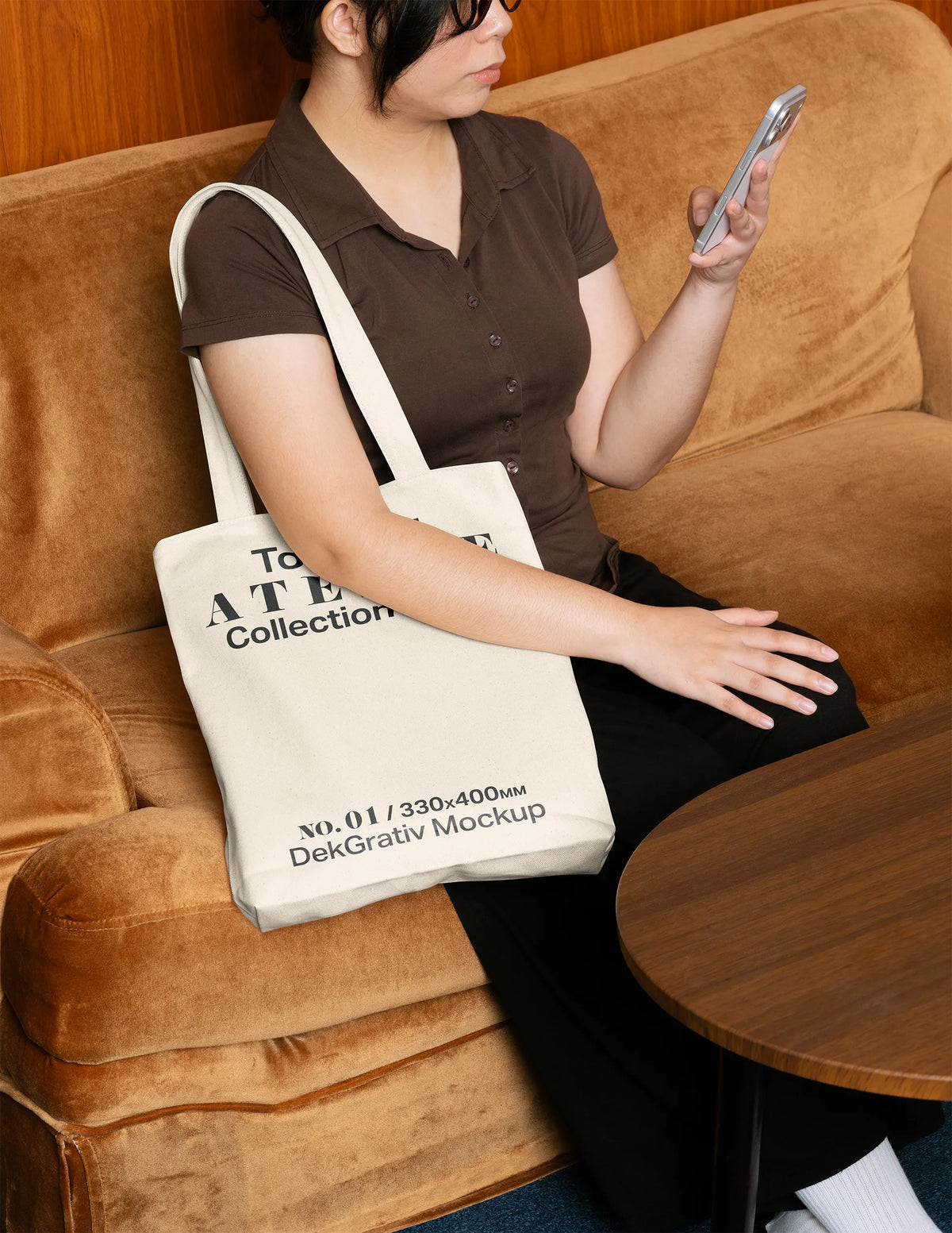 No. 01 Tote Bag Mockup AC Vol 2