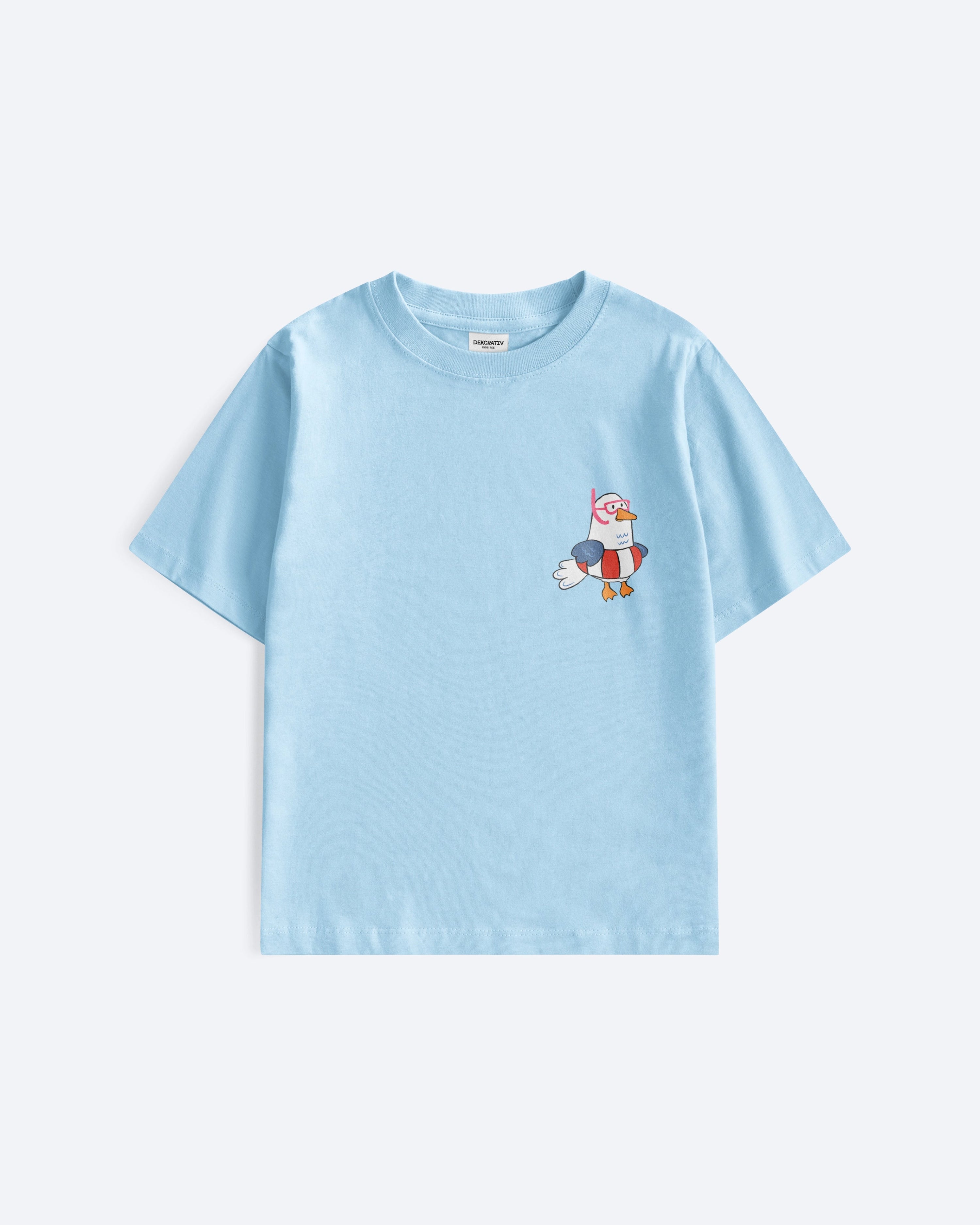 8 Kids Relaxed Fit T-Shirt Mockups 2026
