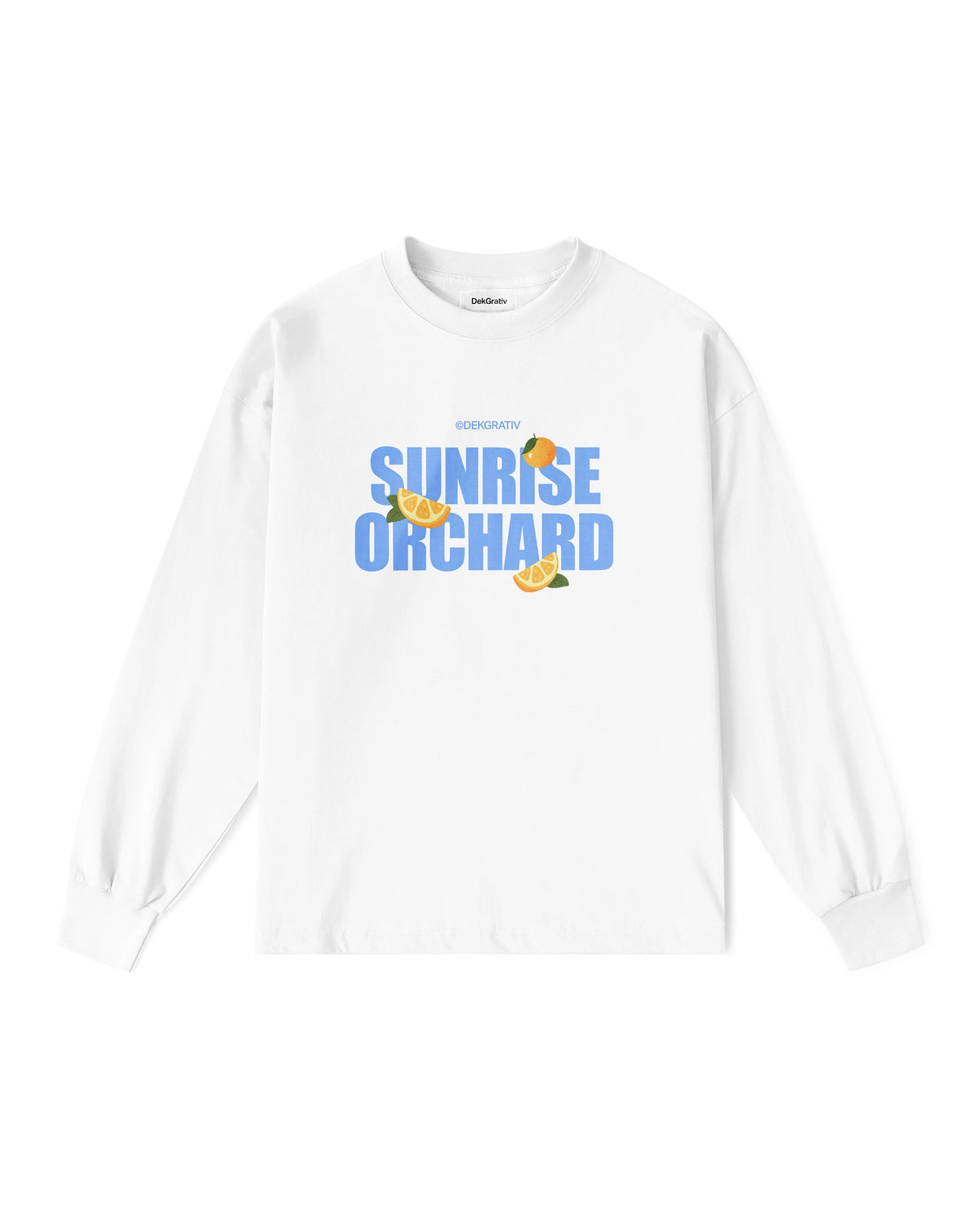 6 Relaxed Fit Long Sleeve Tees Mockups 2026