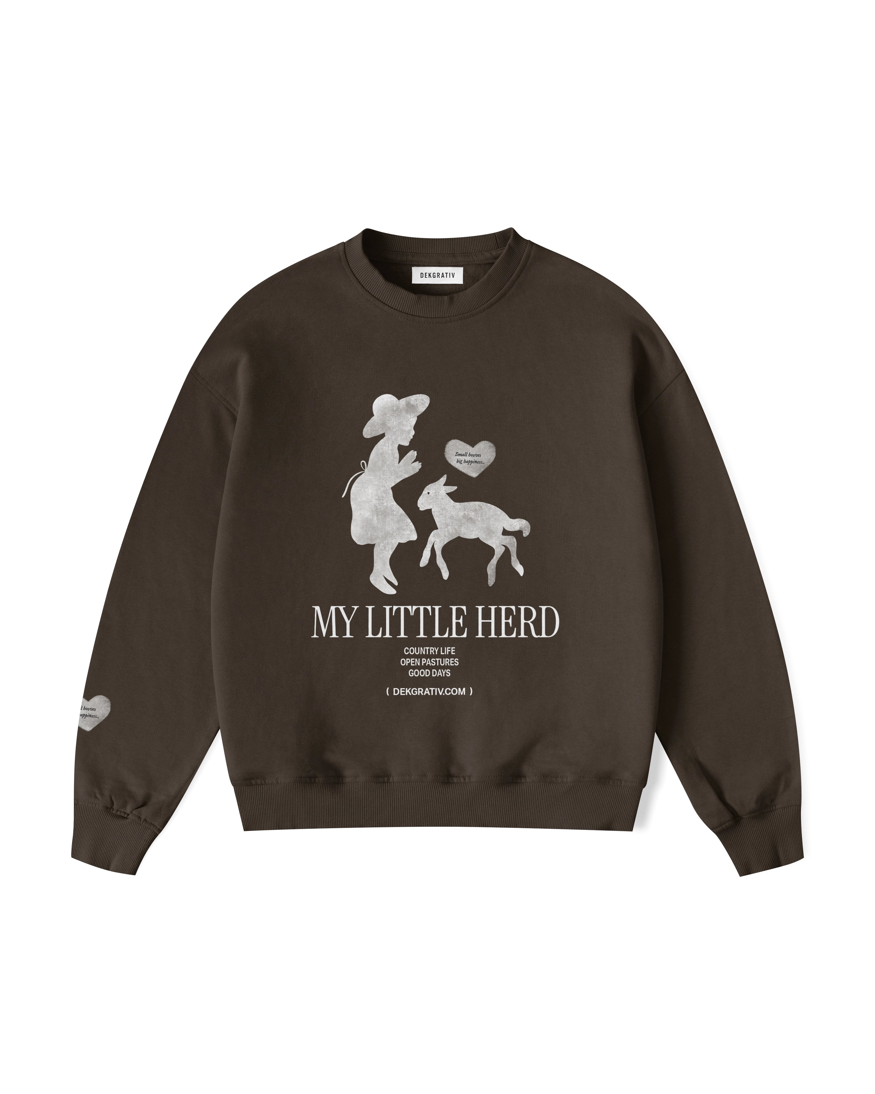 6 Relaxed Fit Sweatshirt Mockups 2026