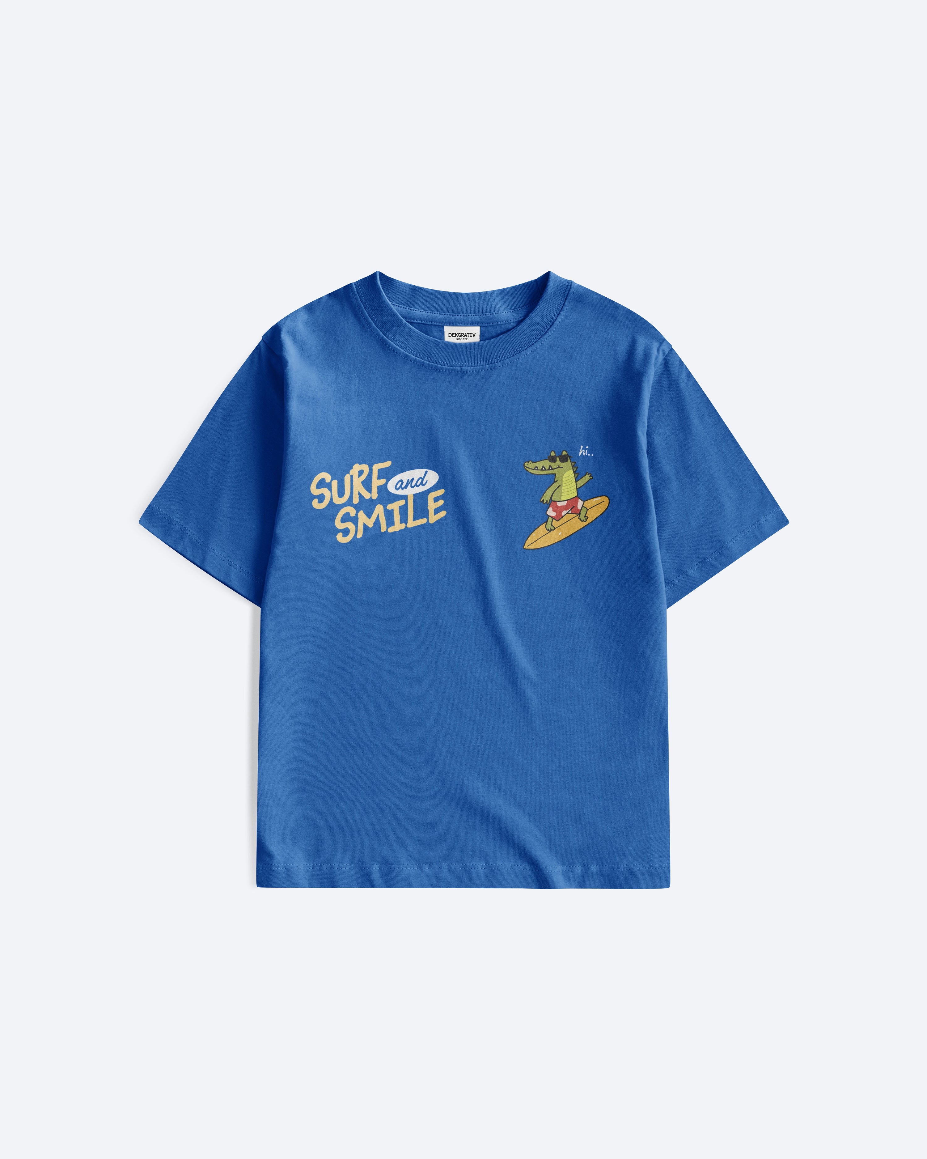 8 Kids Relaxed Fit T-Shirt Mockups 2026