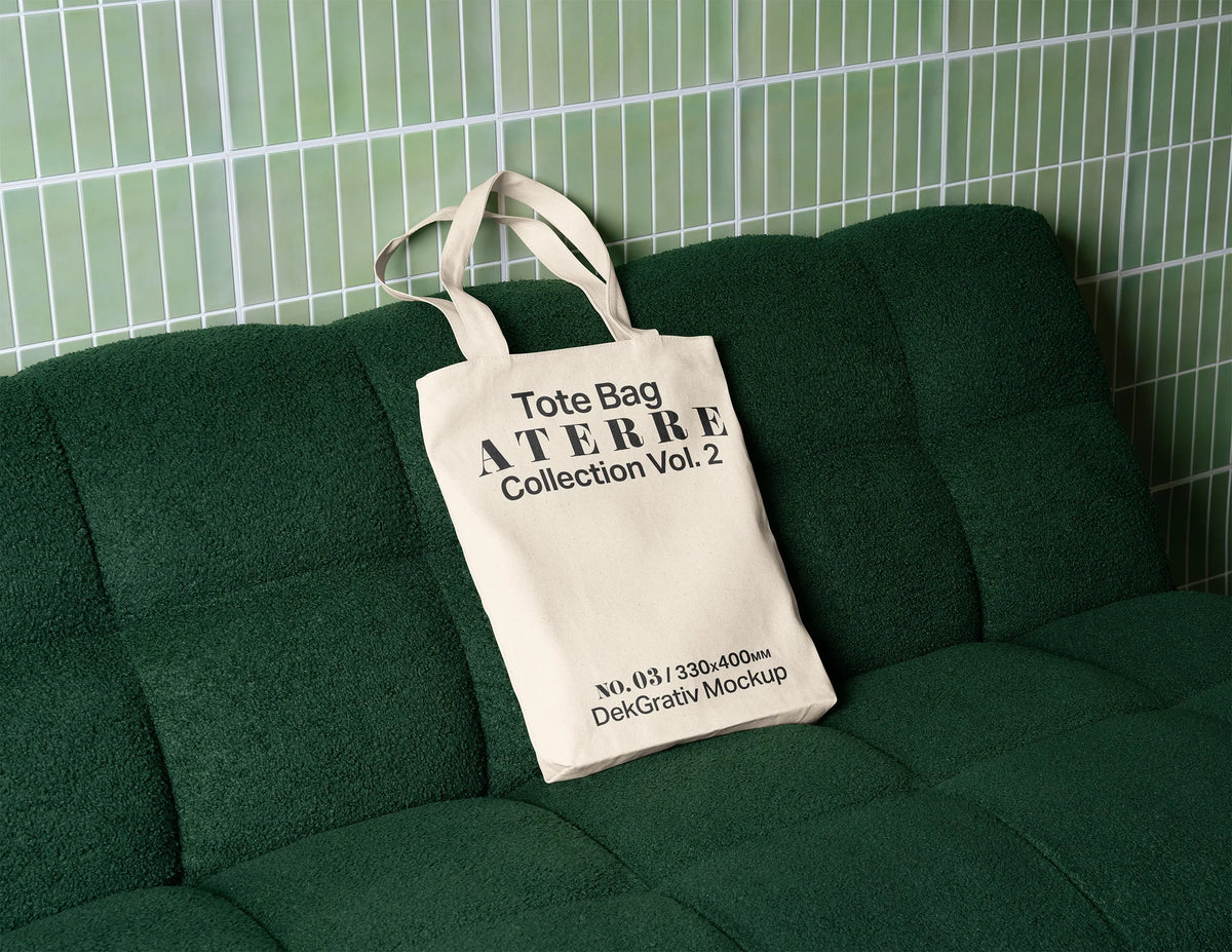 No. 03 Tote Bag Mockup AC Vol 2
