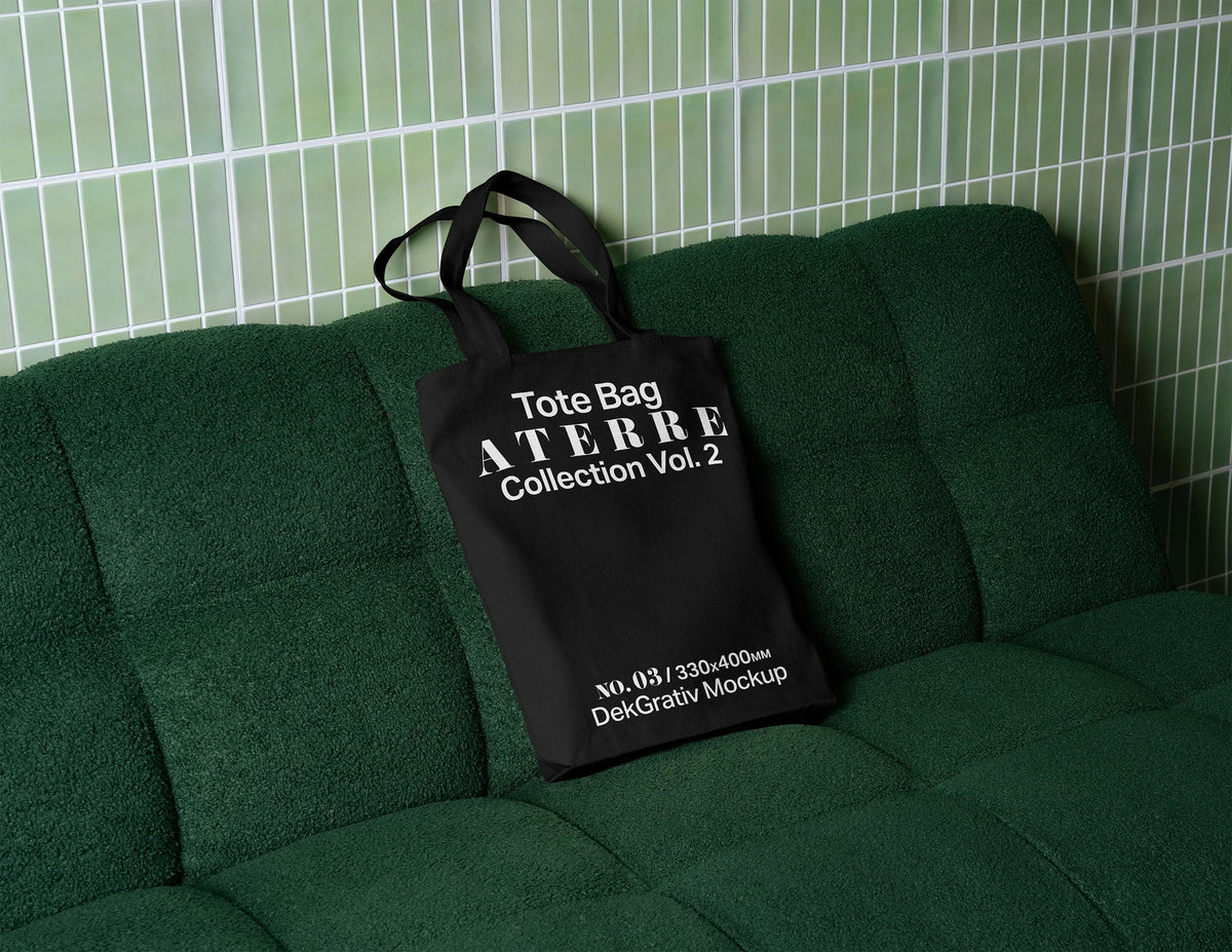 No. 03 Tote Bag Mockup AC Vol 2