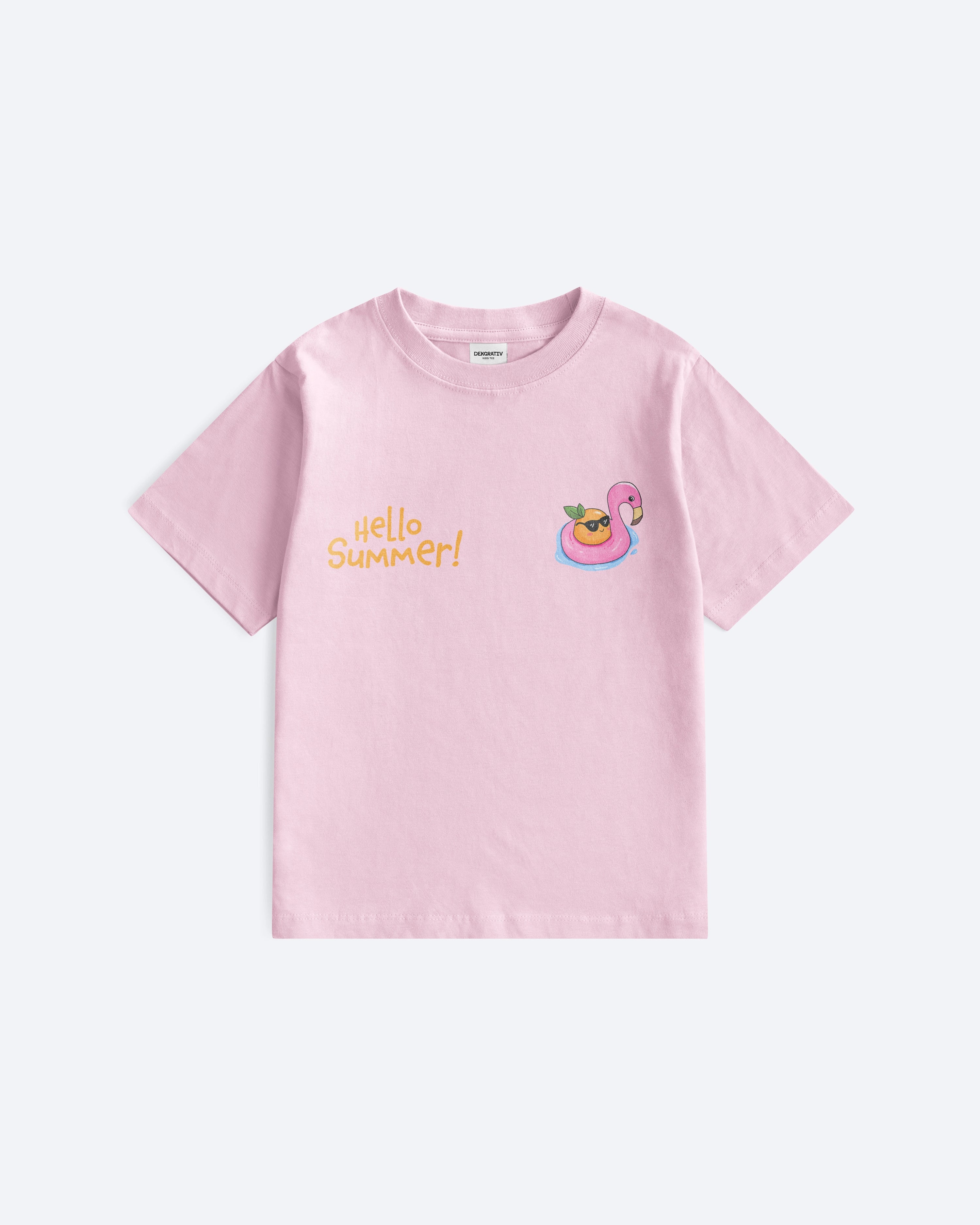 8 Kids Relaxed Fit T-Shirt Mockups 2026