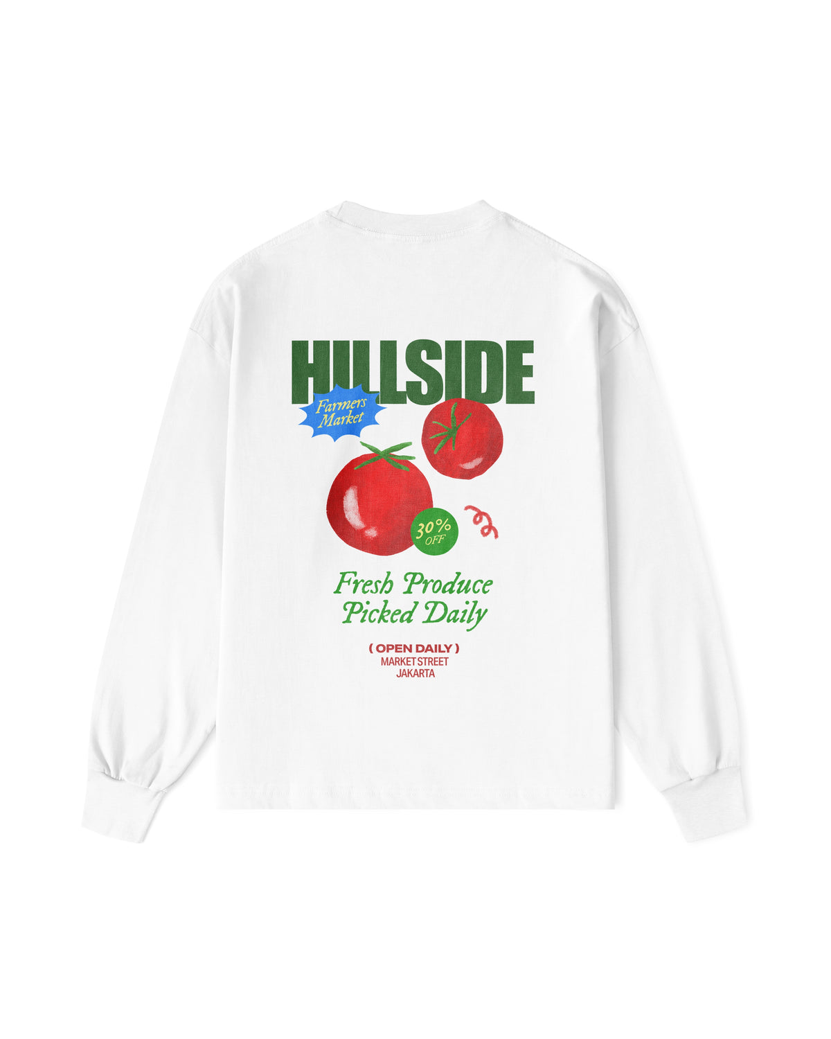 6 Relaxed Fit Long Sleeve Tees Mockups 2026