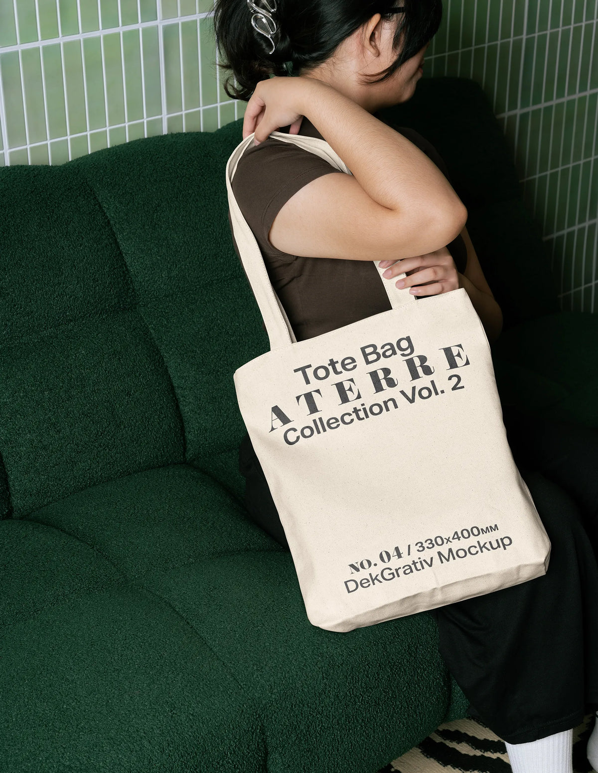 No. 04 Tote Bag Mockup AC Vol 2