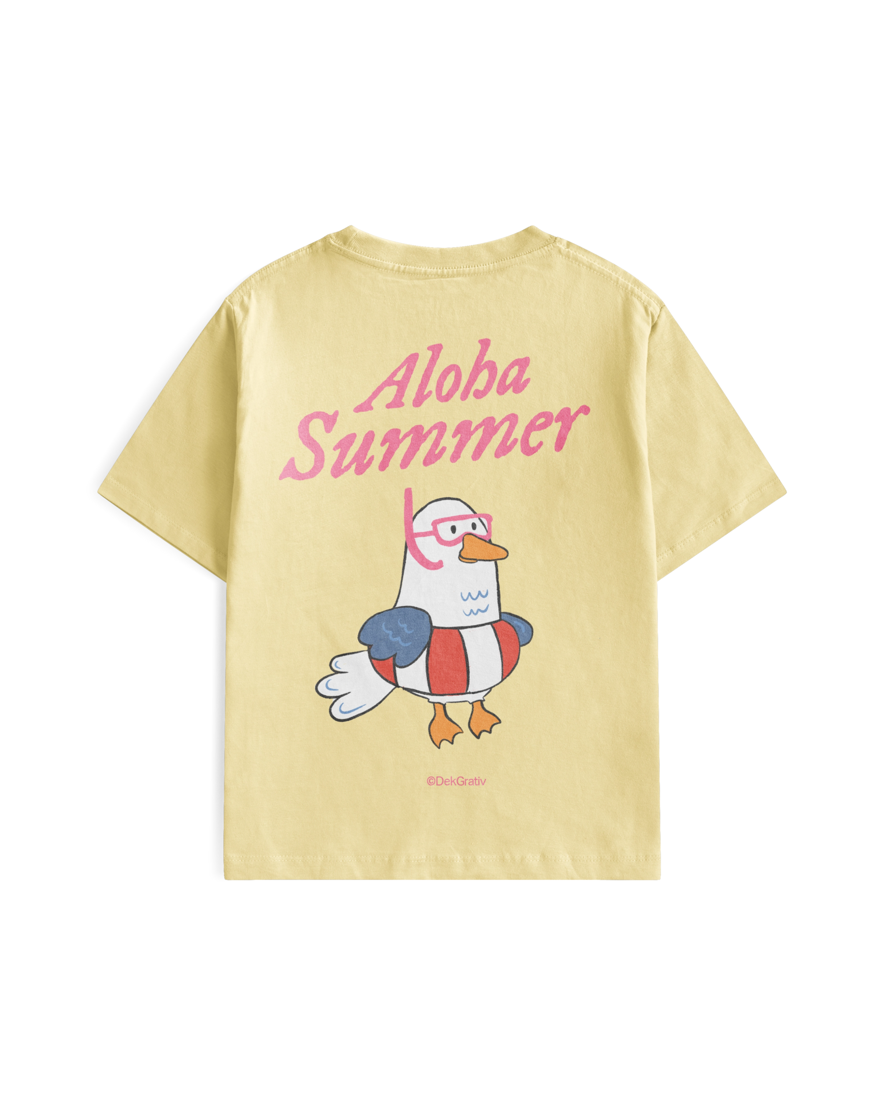 8 Kids Relaxed Fit T-Shirt Mockups 2026