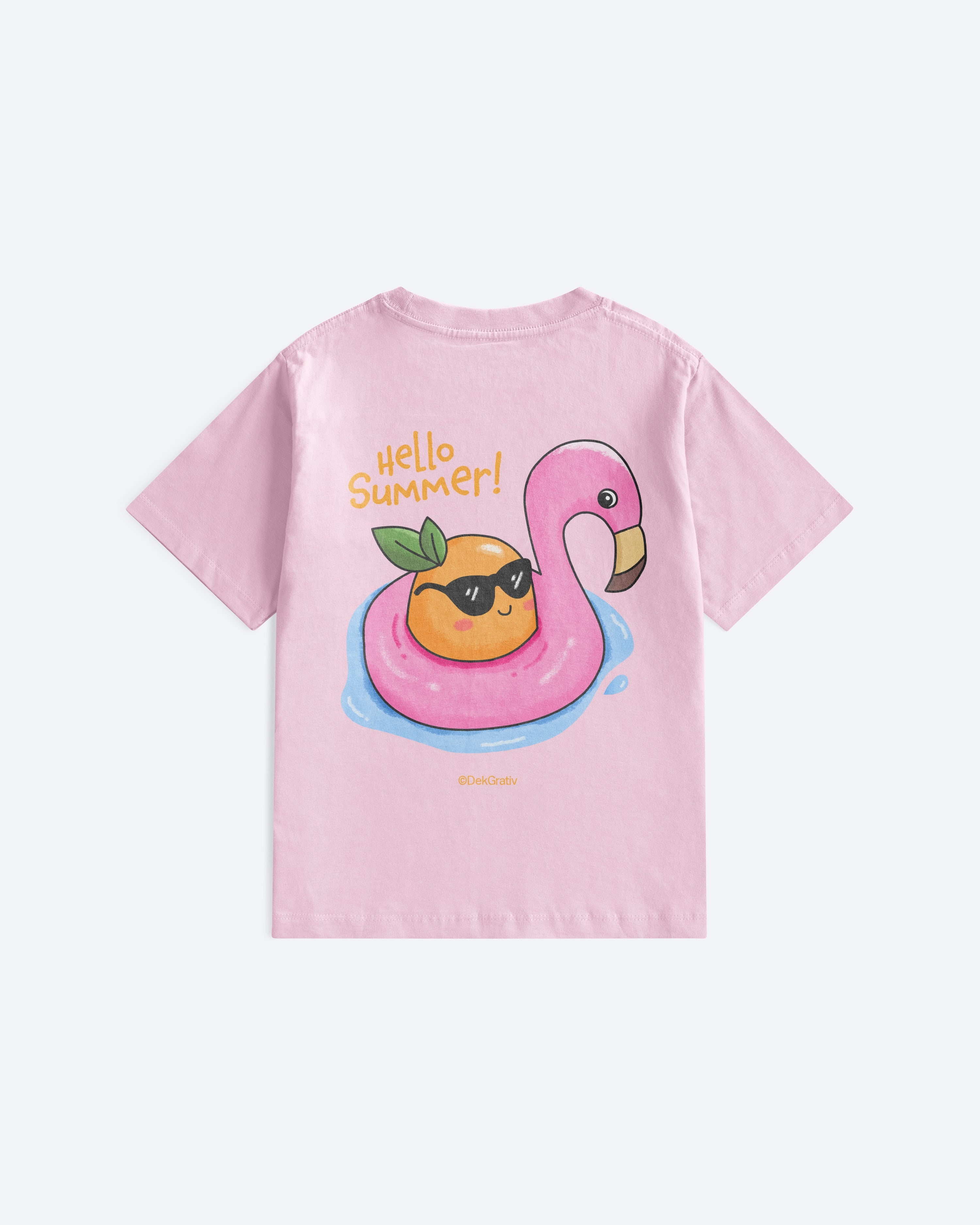 8 Kids Relaxed Fit T-Shirt Mockups 2026