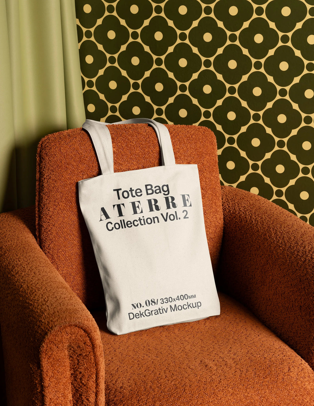 No. 08 Tote Bag Mockup AC Vol 2