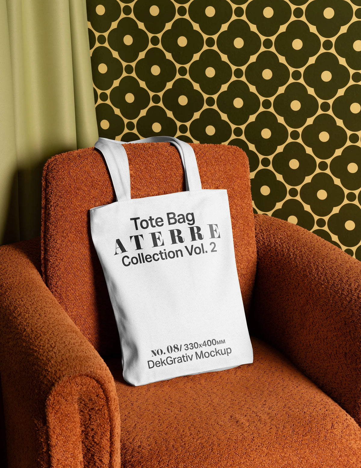 No. 08 Tote Bag Mockup AC Vol 2