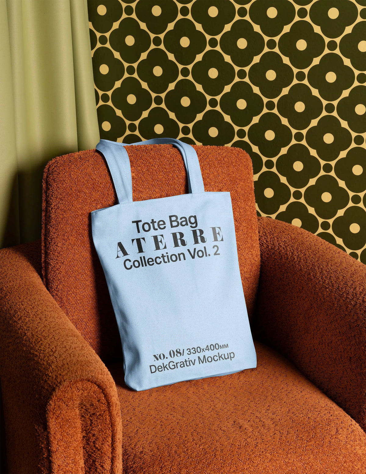 No. 08 Tote Bag Mockup AC Vol 2