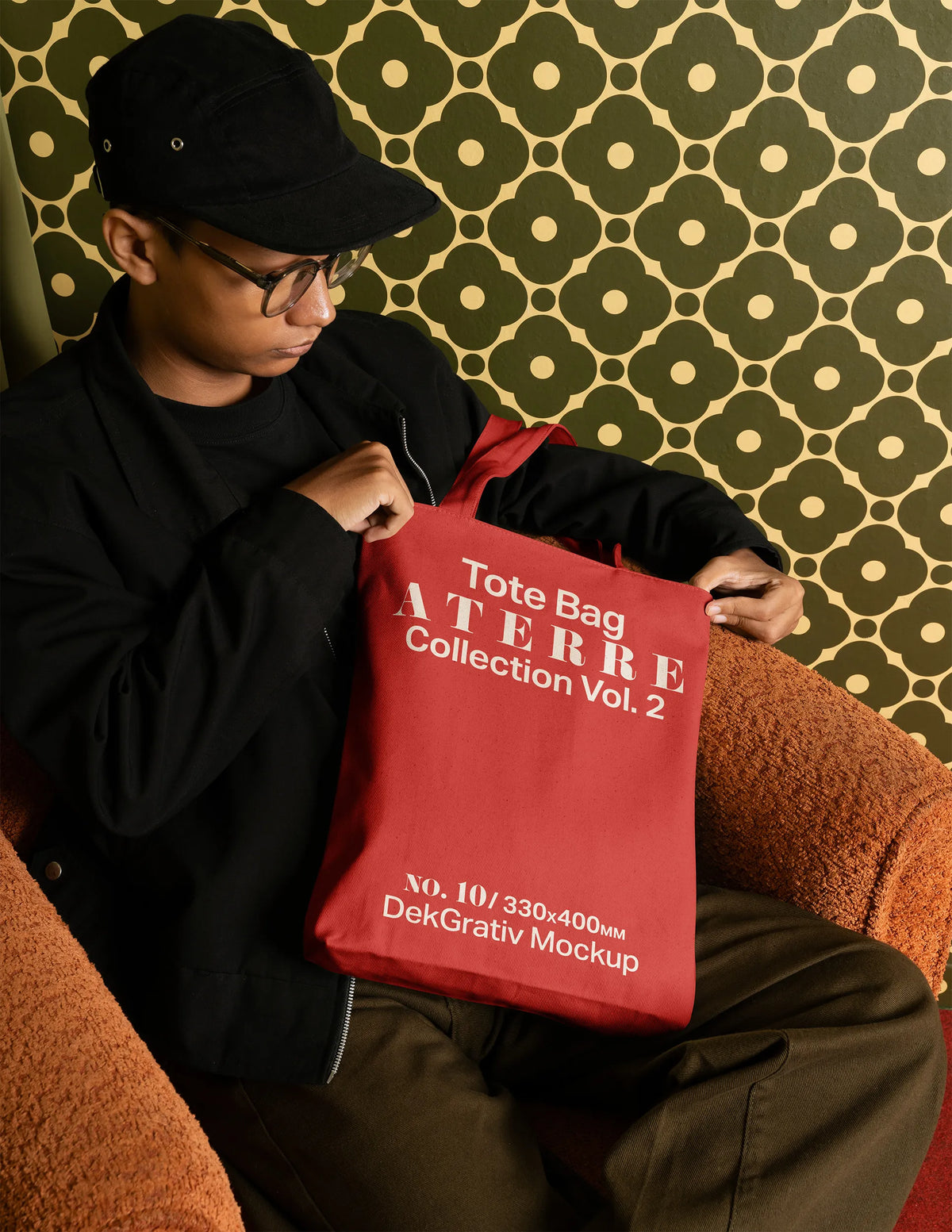 No. 10 Tote Bag Mockup AC Vol 2