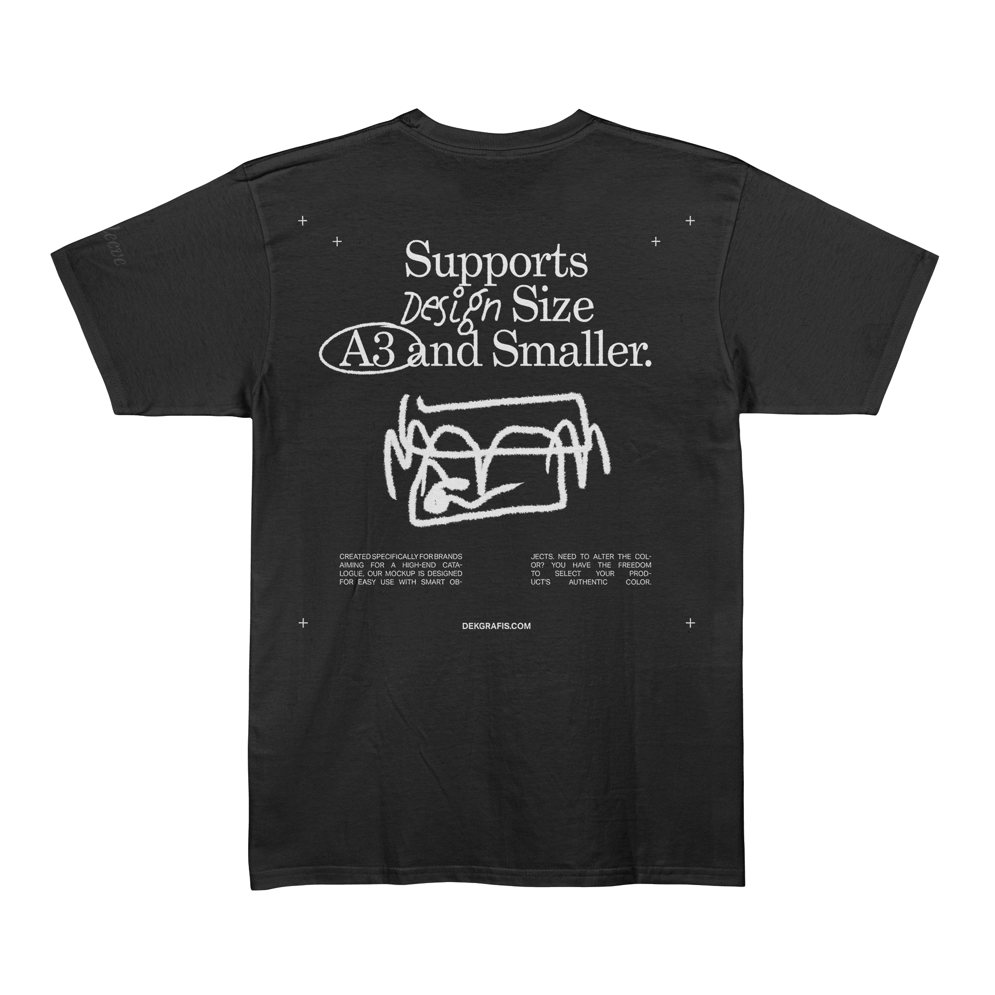 7 Mockup Kaos Regular Fit