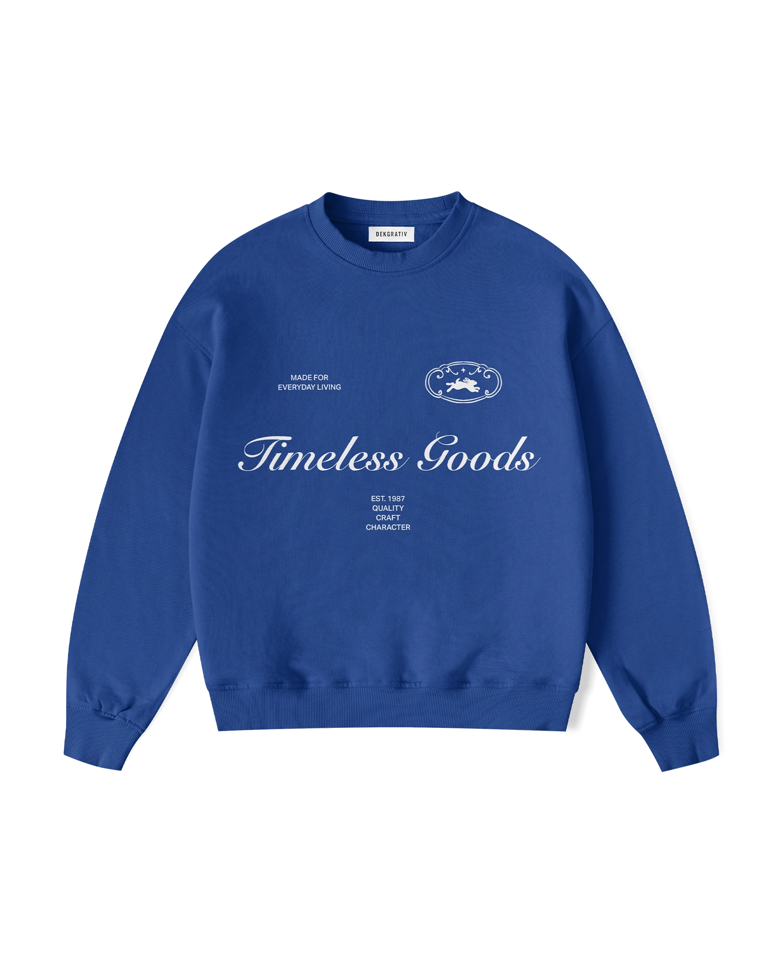 6 Relaxed Fit Sweatshirt Mockups 2026