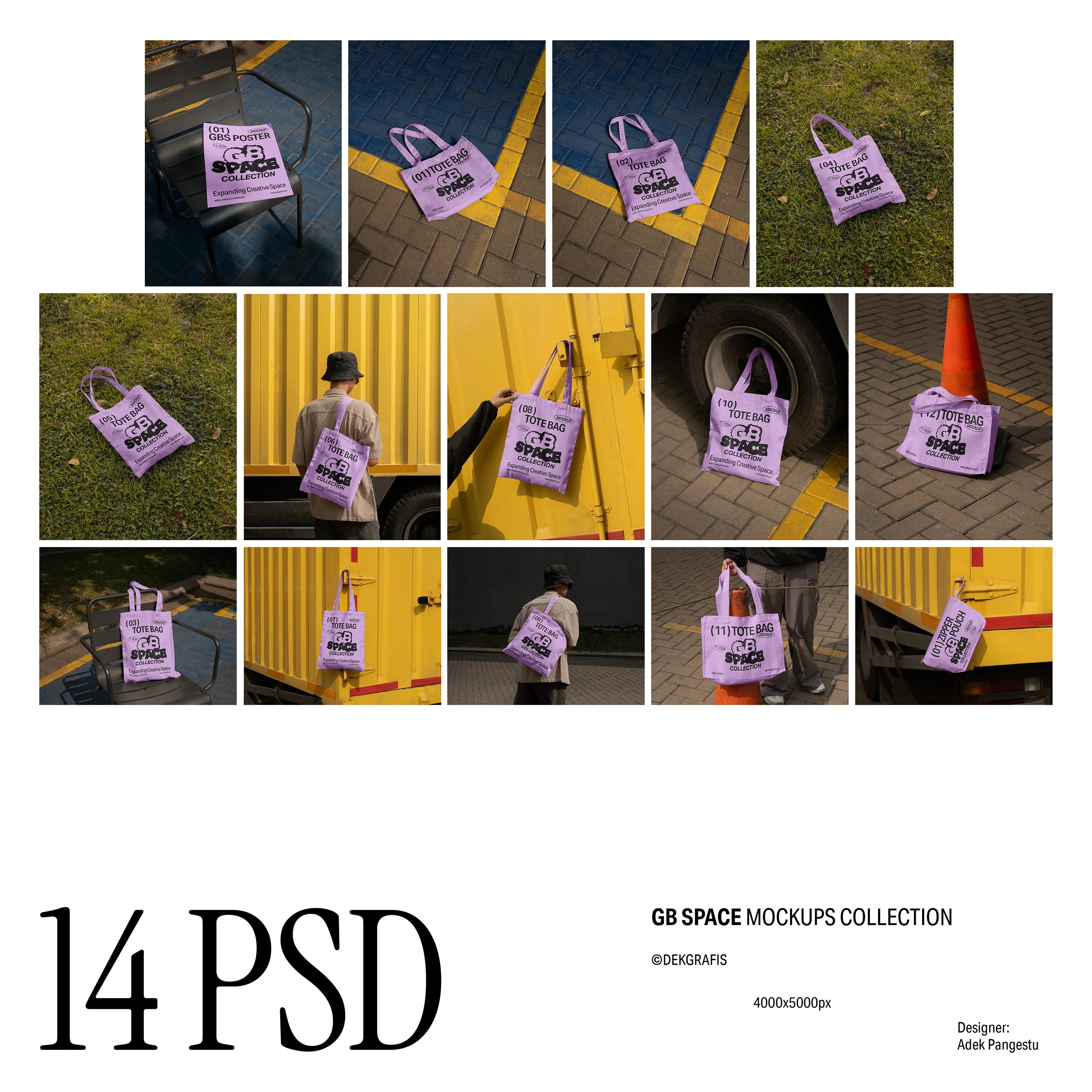 14 GBS Mockups Collection