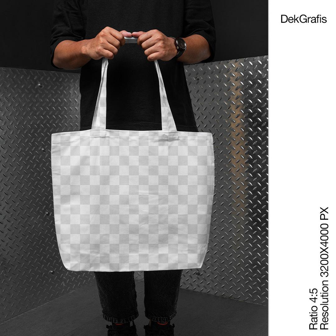 Free Man Tote Bag Mockup CRB 2024 06