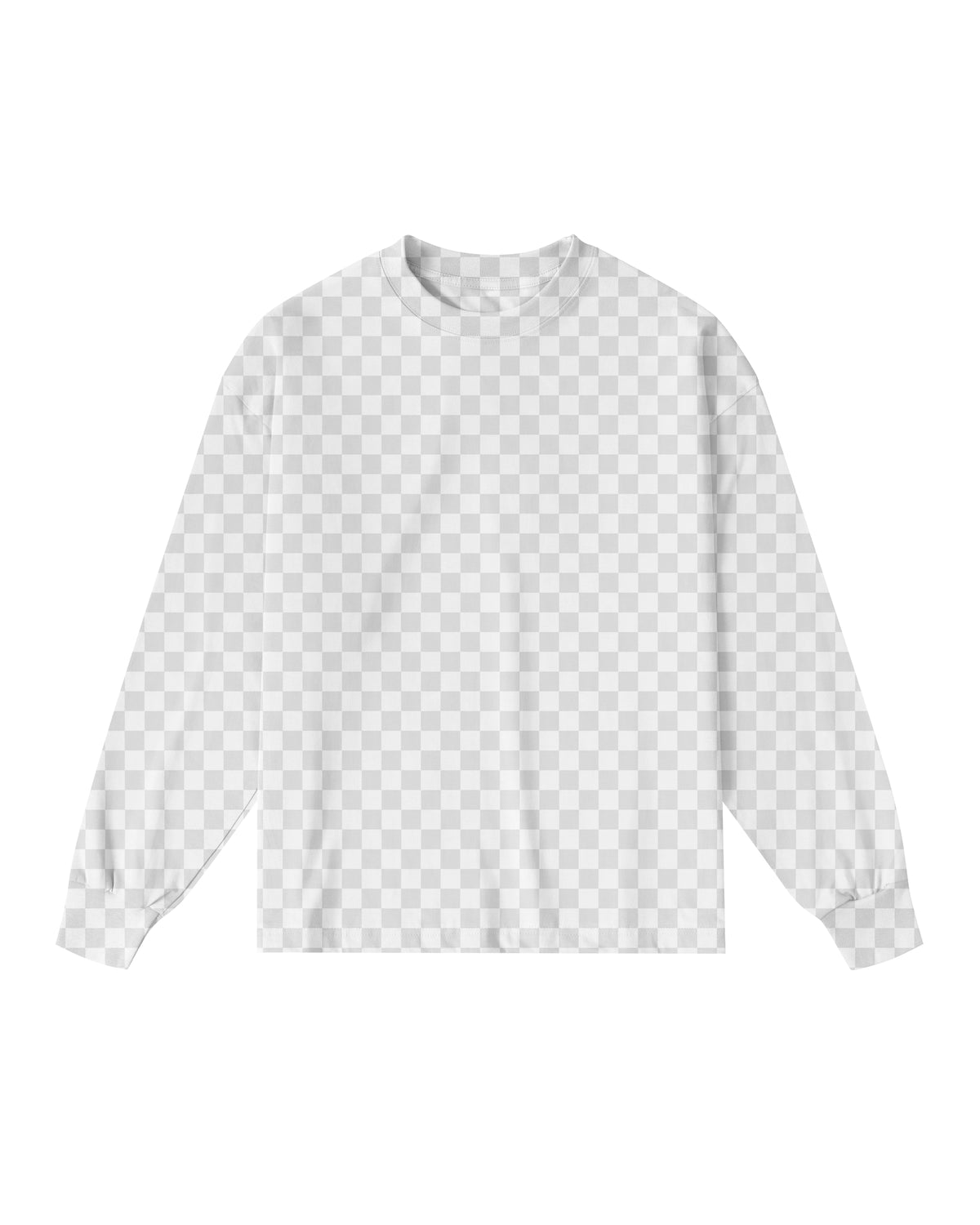 Free Relaxed Fit Longsleeve Tees Mockups 03
