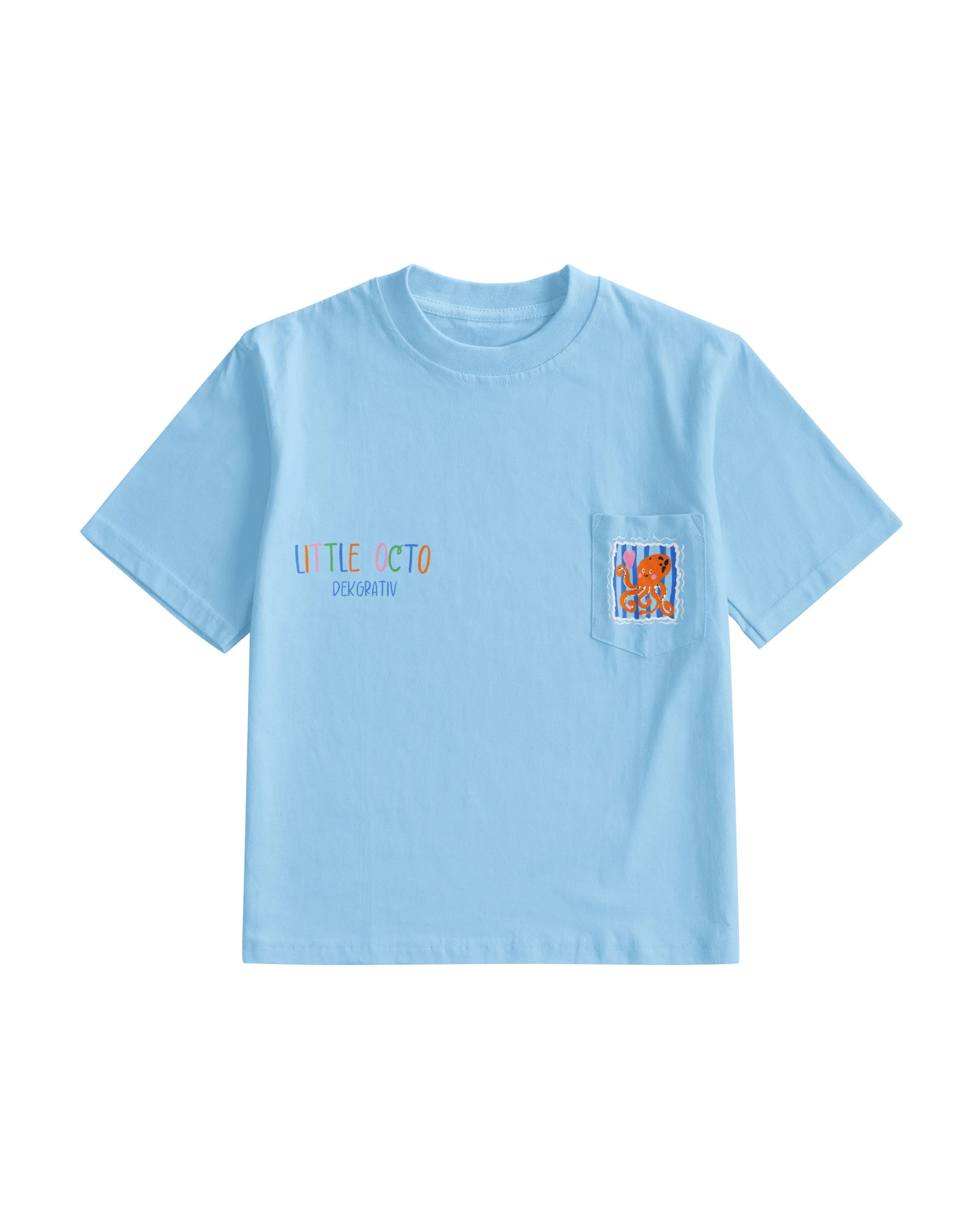 Free Pocket Tees Kids Mockup 01