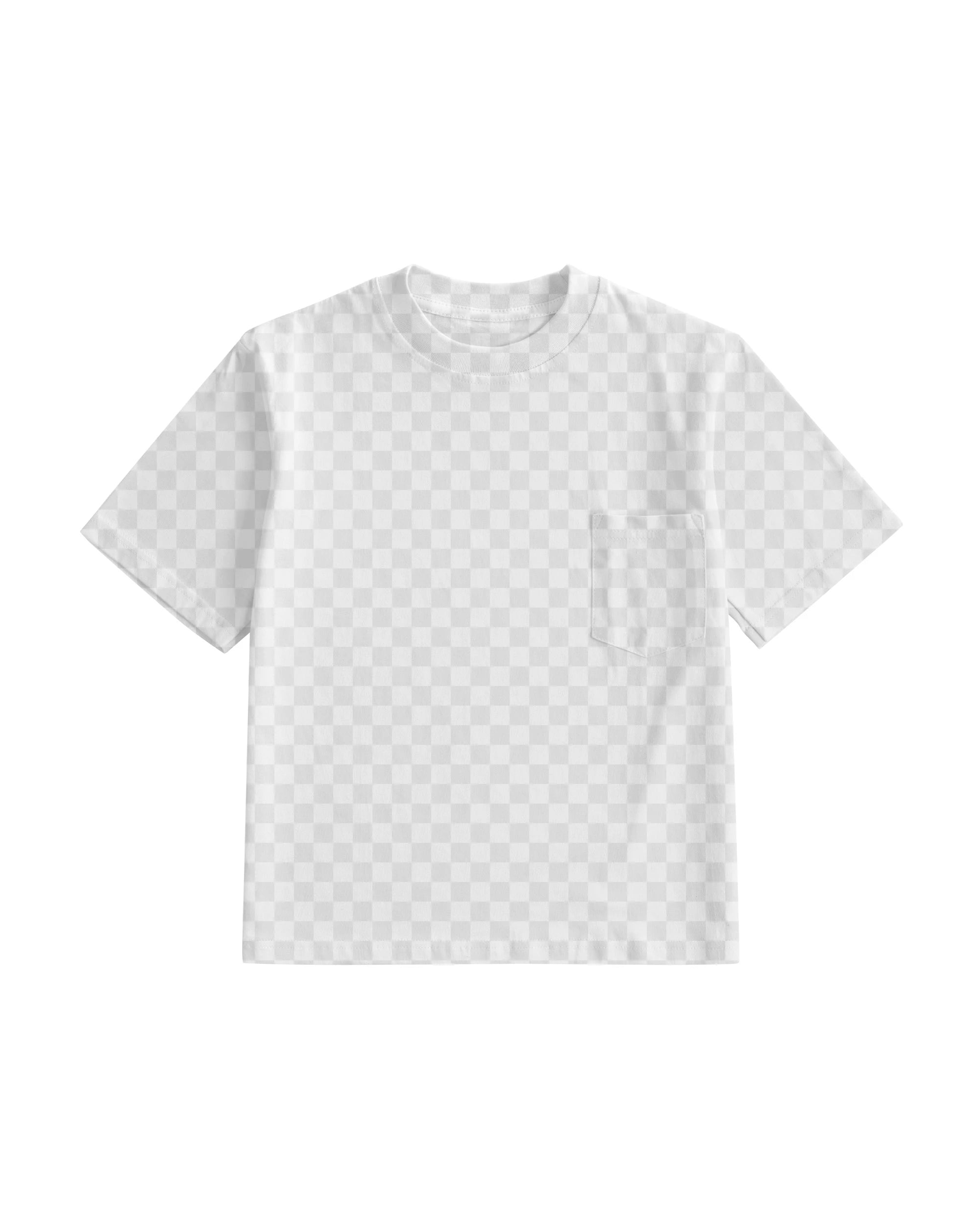 Free Pocket Tees Kids Mockup 01