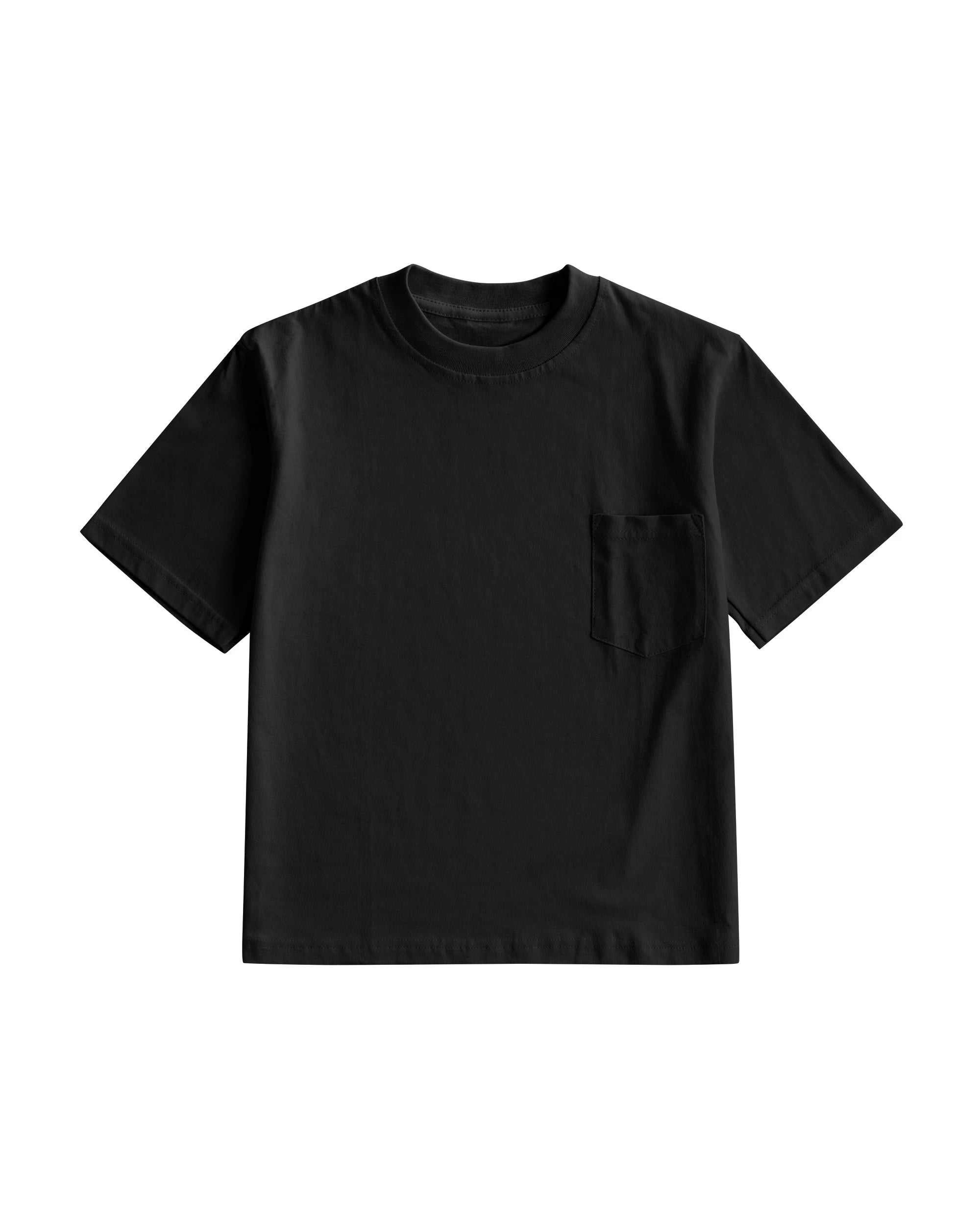 Free Pocket Tees Kids Mockup 01