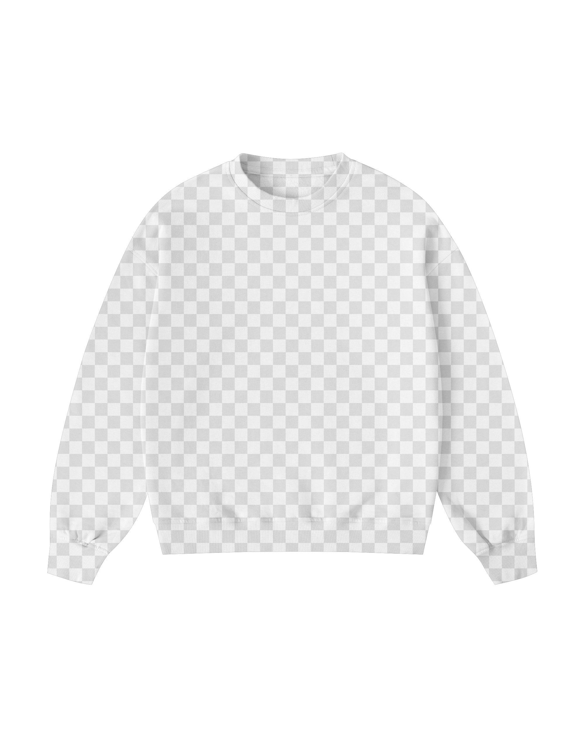 Free Relaxed Fit Sweatshirt Mockup