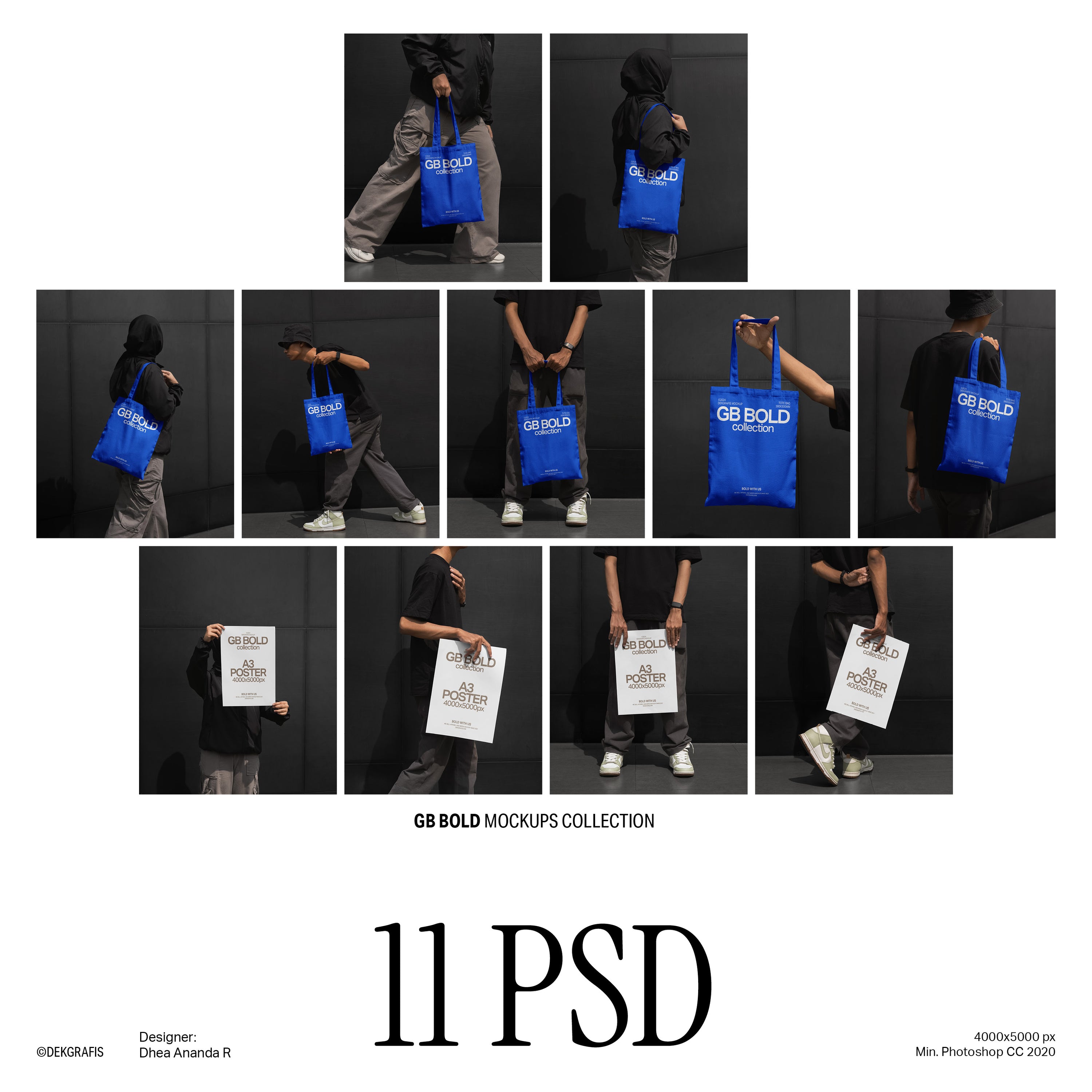 11 GBB Mockups Collection