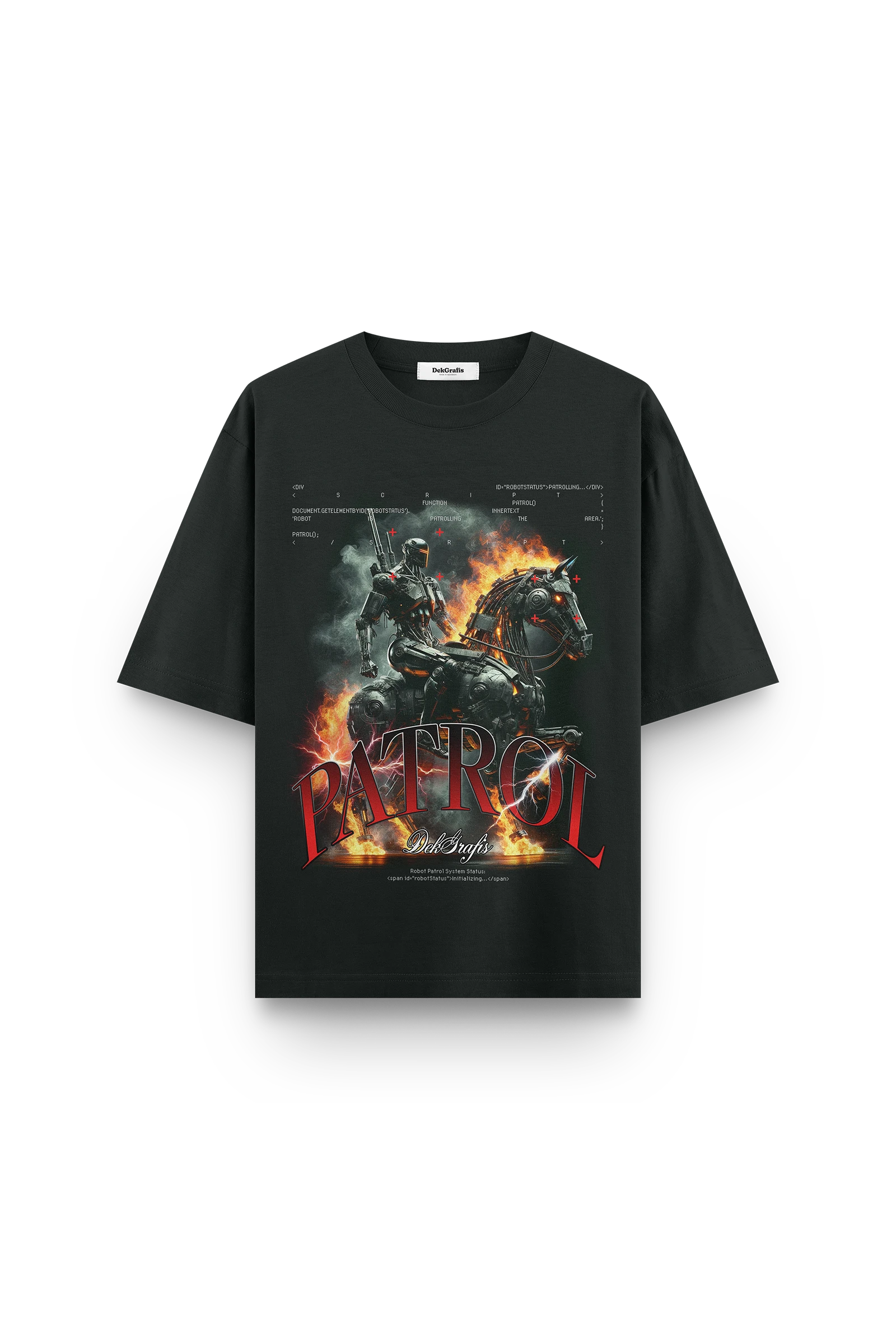 7 Oversized T-Shirt Mockups 2024