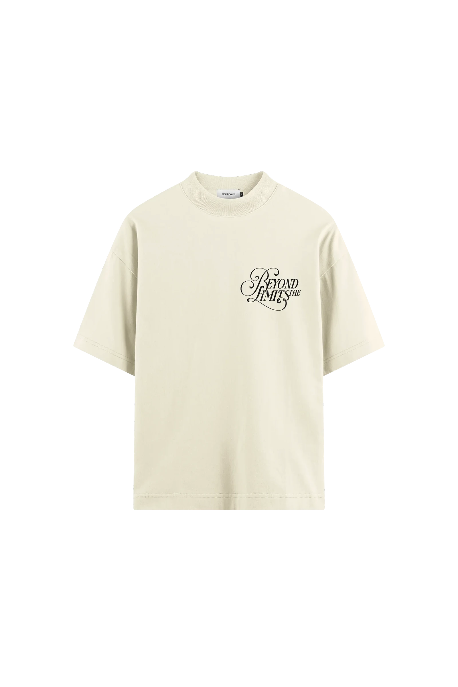 5 Oversized Tees Thick Collar Mockup 2025