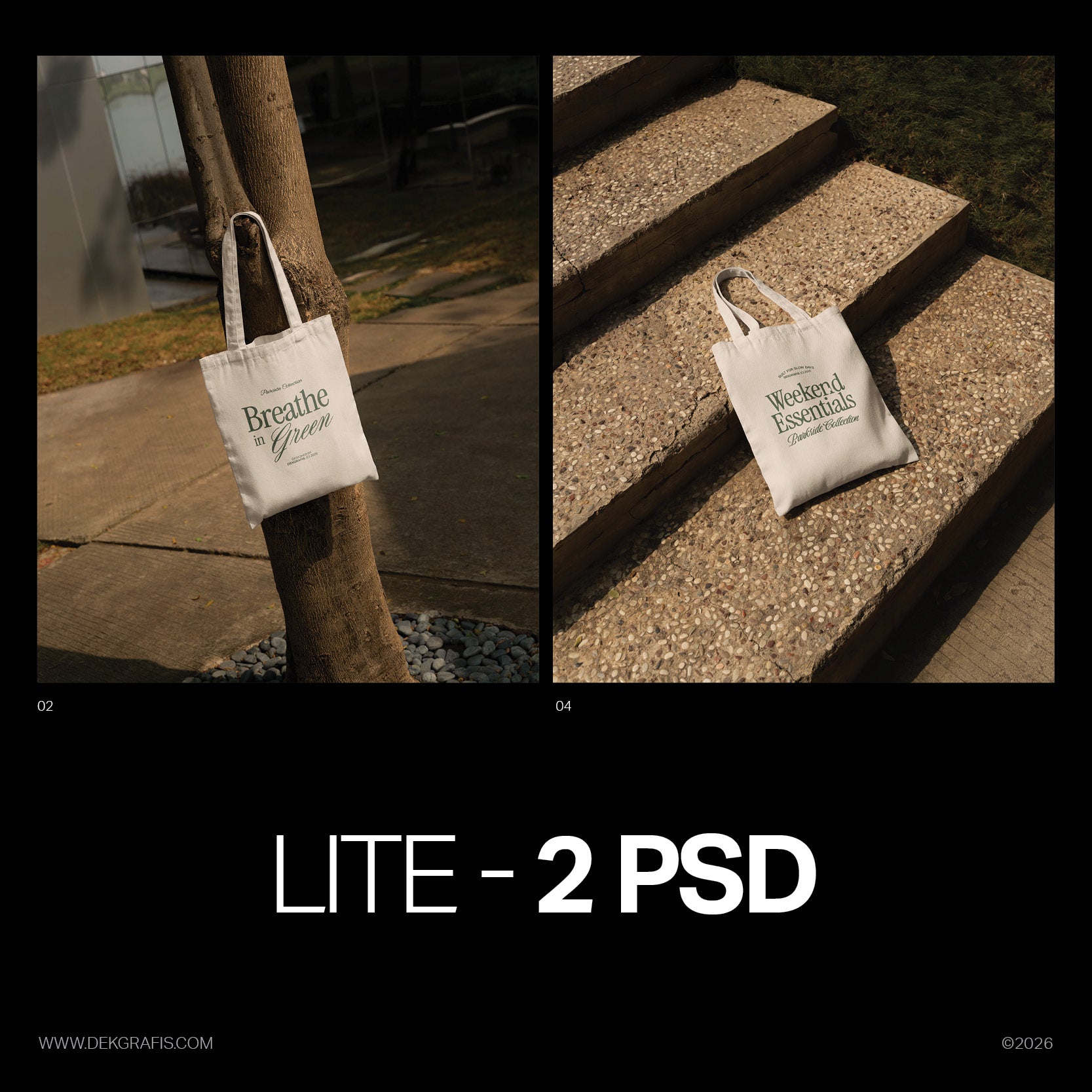 10 Aesthetic Parkside Tote Bag Mockups 2026