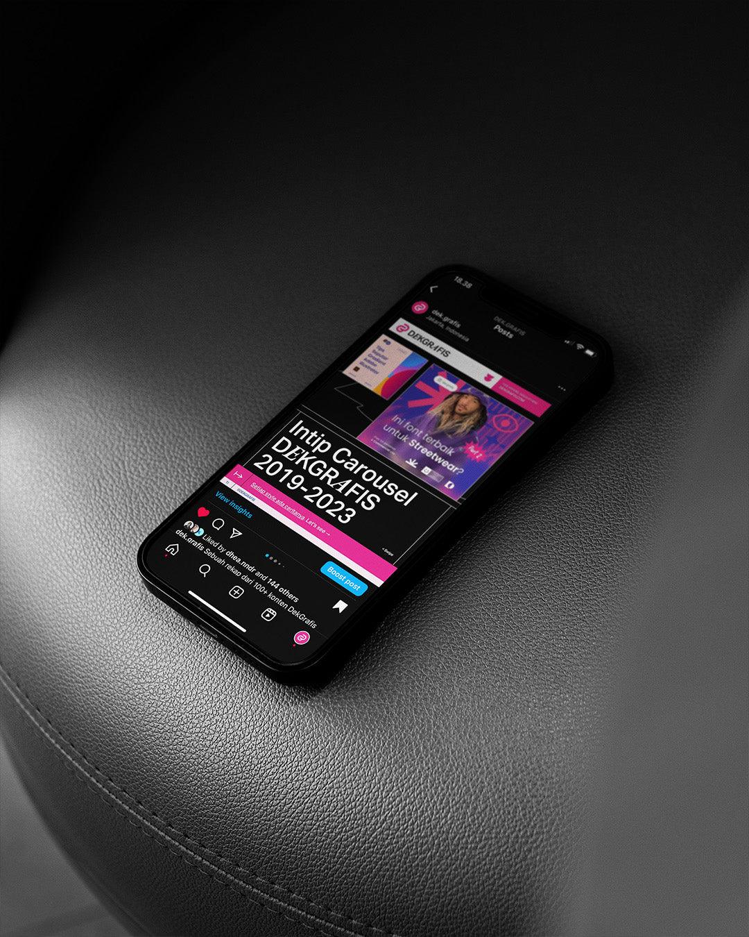 8 Realistic iPhone Mockups (1170x2532px)