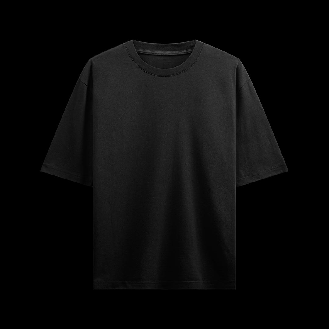 Free Realistic Oversized T-Shirt Mockup 01