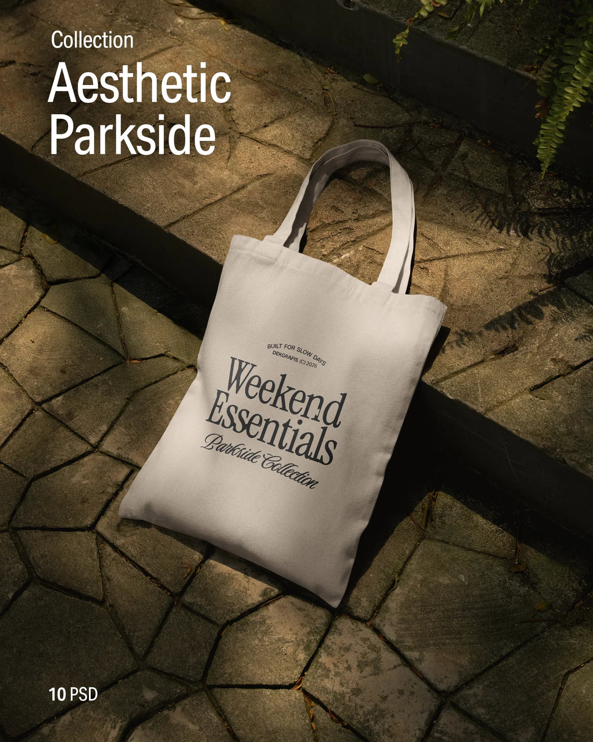 10 Aesthetic Parkside Tote Bag Mockups 2026