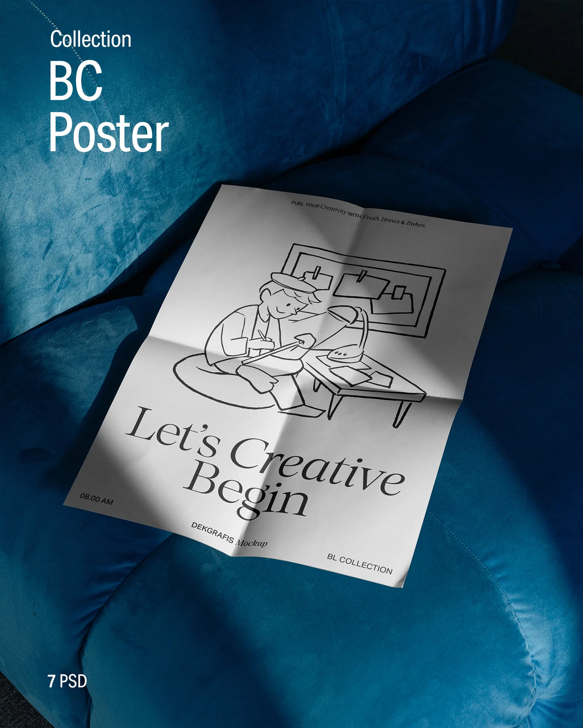 7 Poster Mockups BC Collection 2024