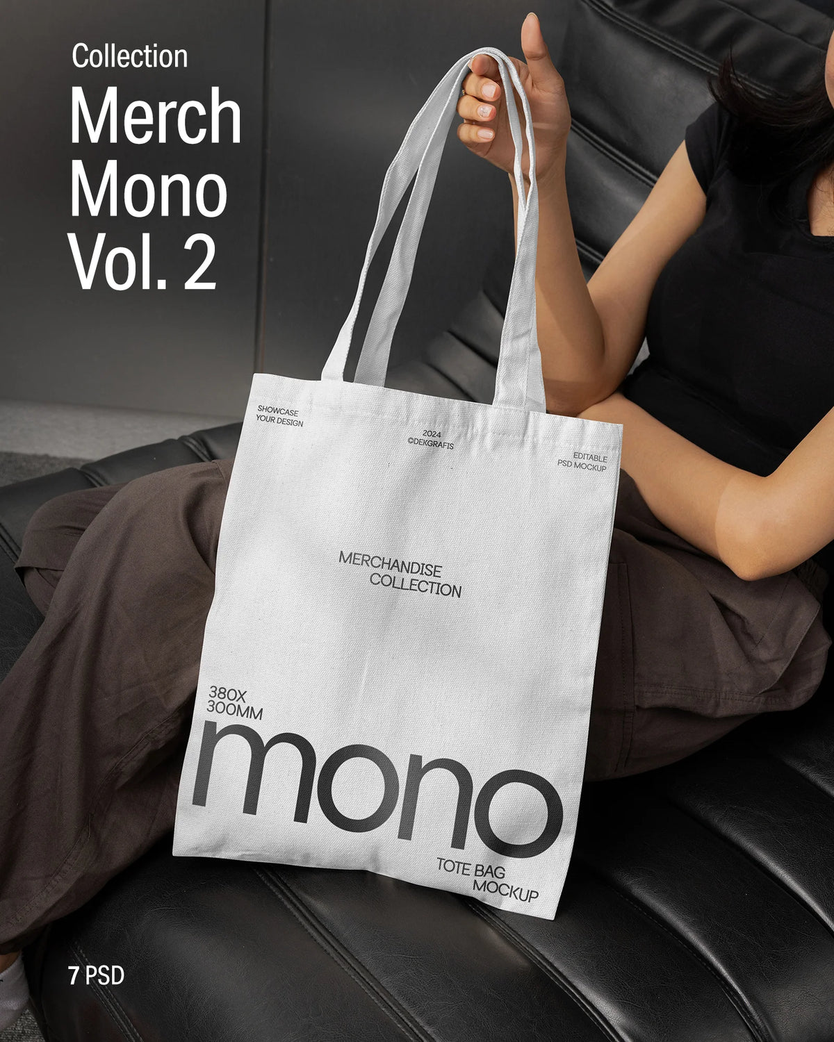 7 Merch Mockups 2024 - Vol.2