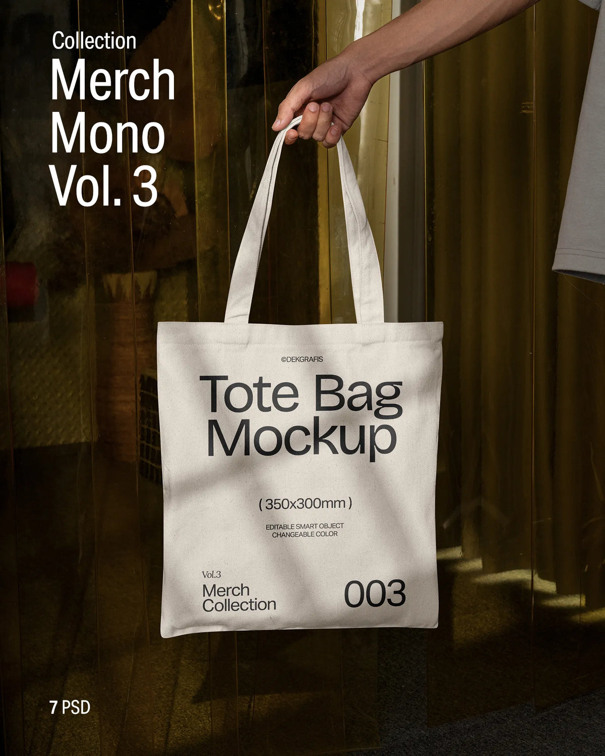 7 Merch Mockup 2024 - Vol.3