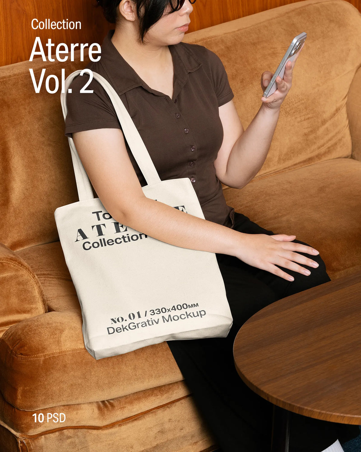 10 Tote Bag Mockups Aterre Collection Vol 2