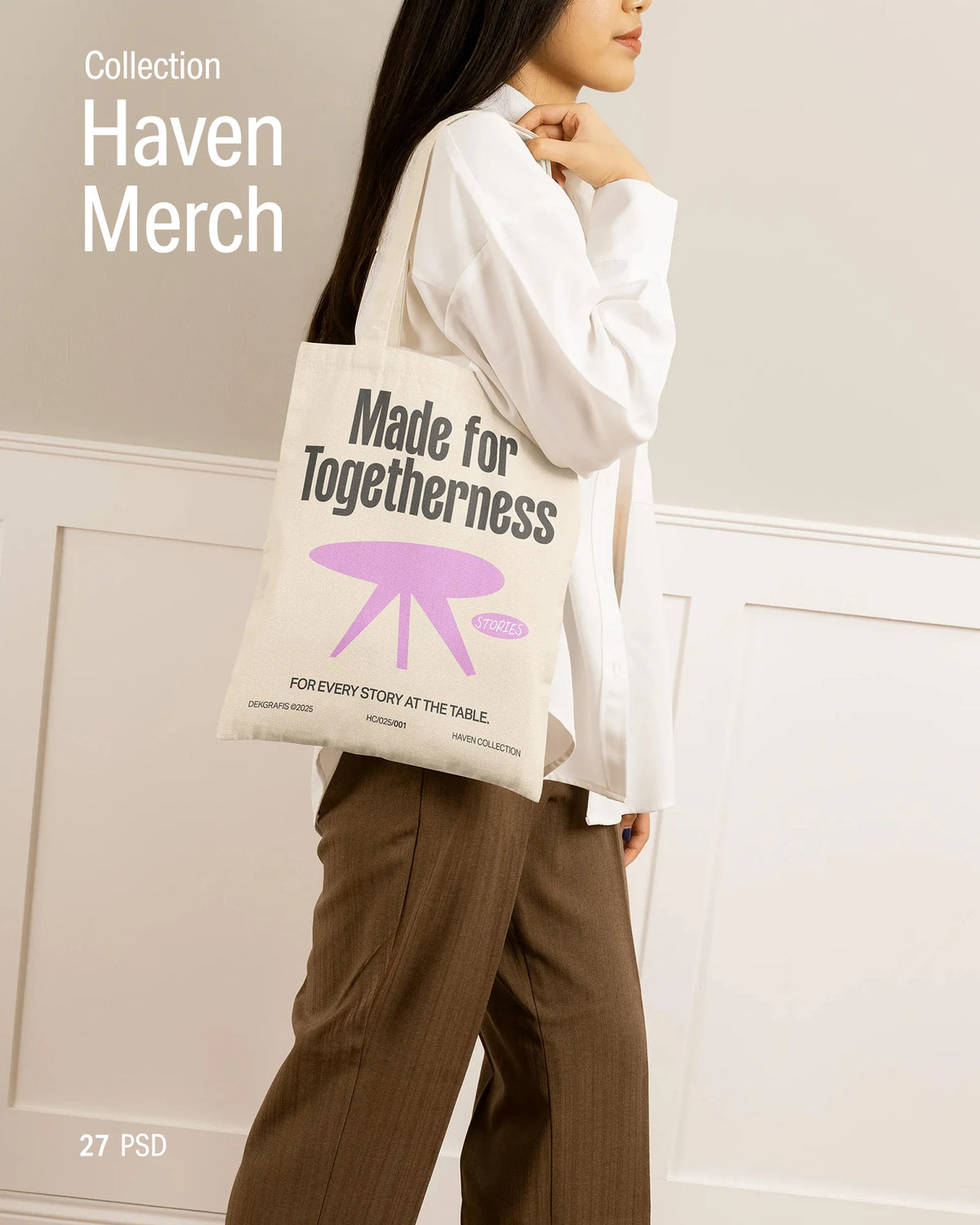 27 Haven Merch Mockups 2025