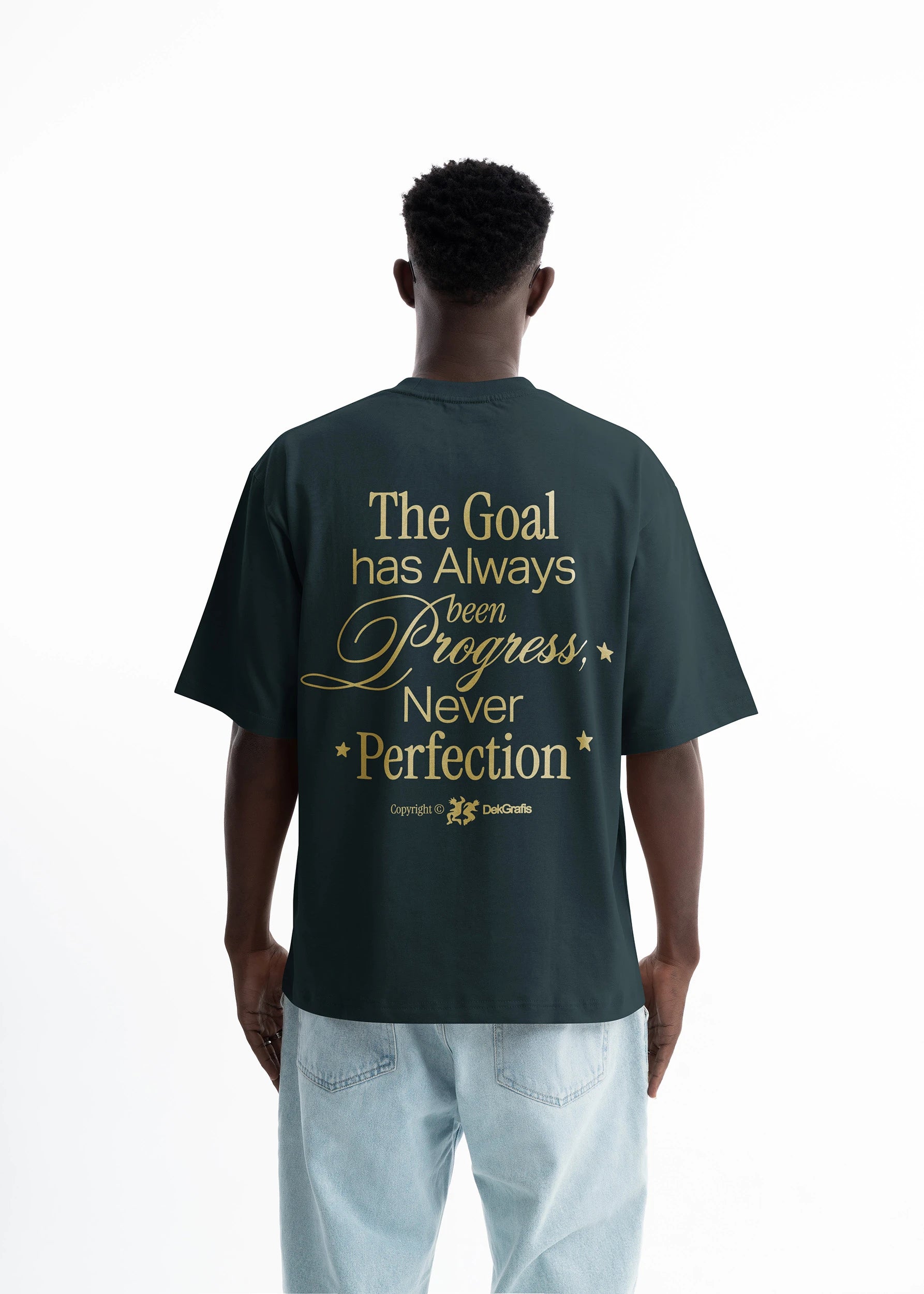 6 Premium Oversized Tees Man Mockups 2025