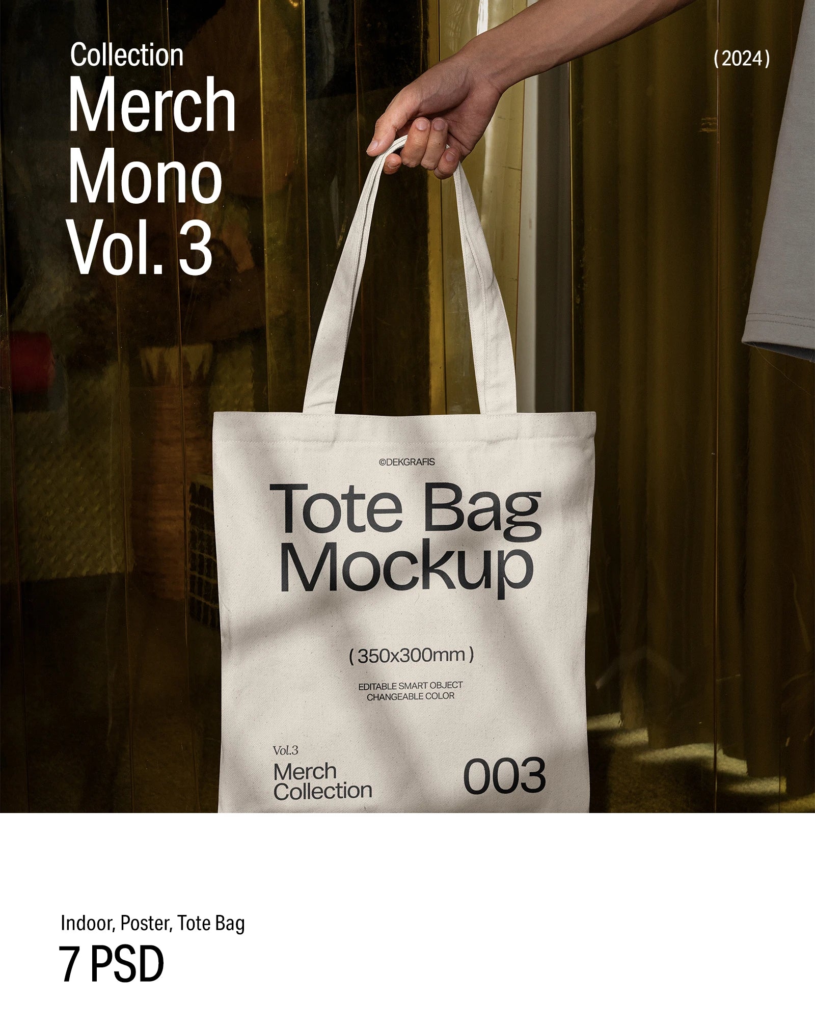 7 Merch Mockup 2024 - Vol.3