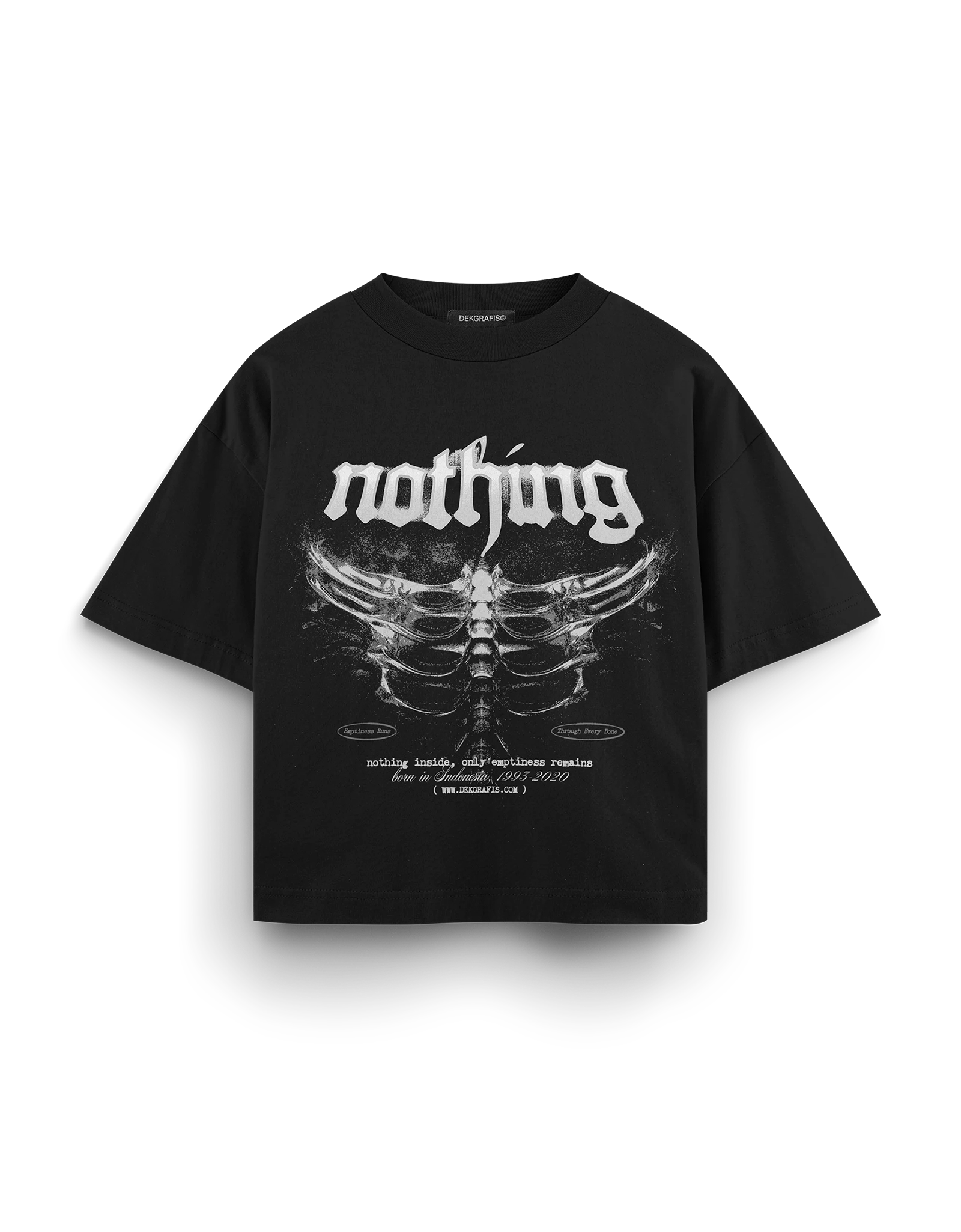 5 Boxy Fit Tees Mockups 2024