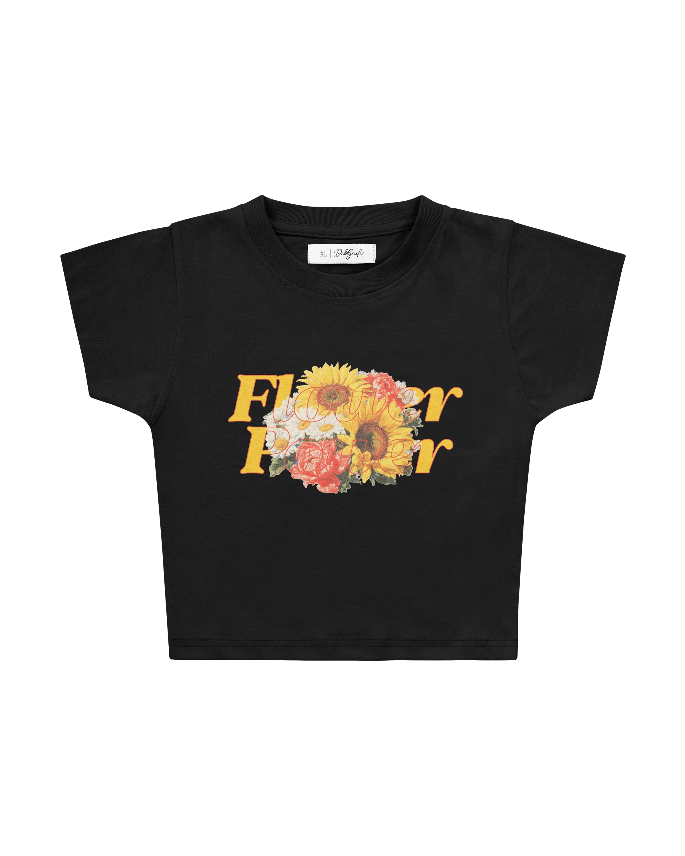 7 Baby Tees Mockups 2025