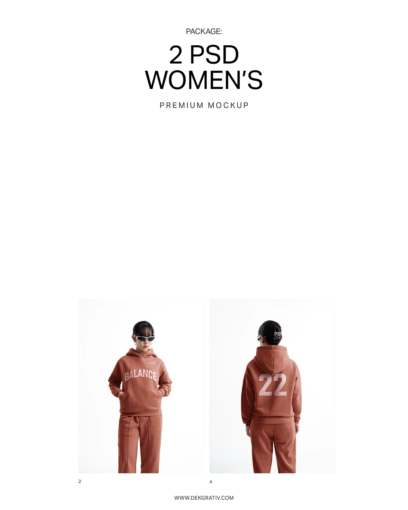 6 Premium Women’s Hoodie Mockups 2026