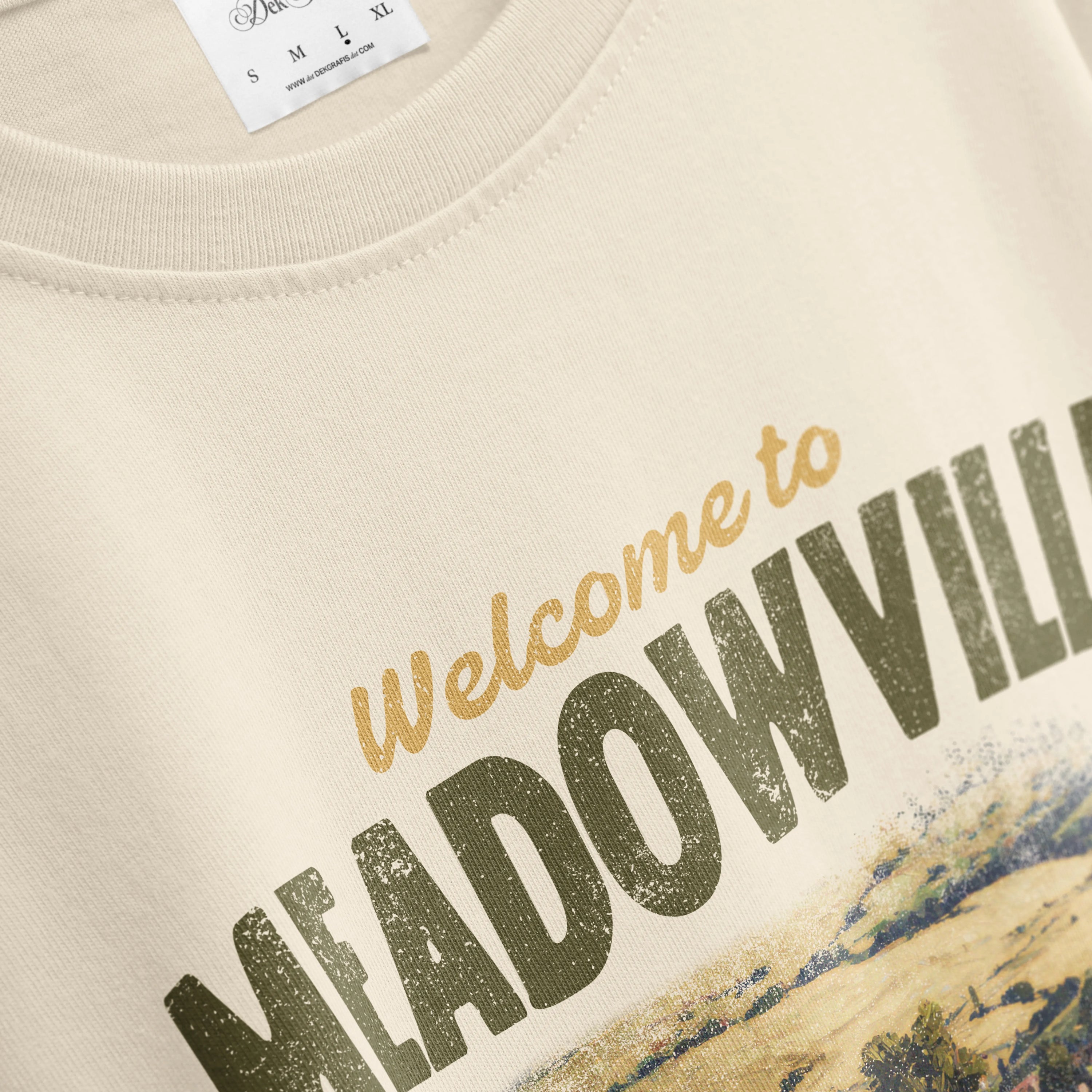 6 Premium Regular Tees Mockups 2025