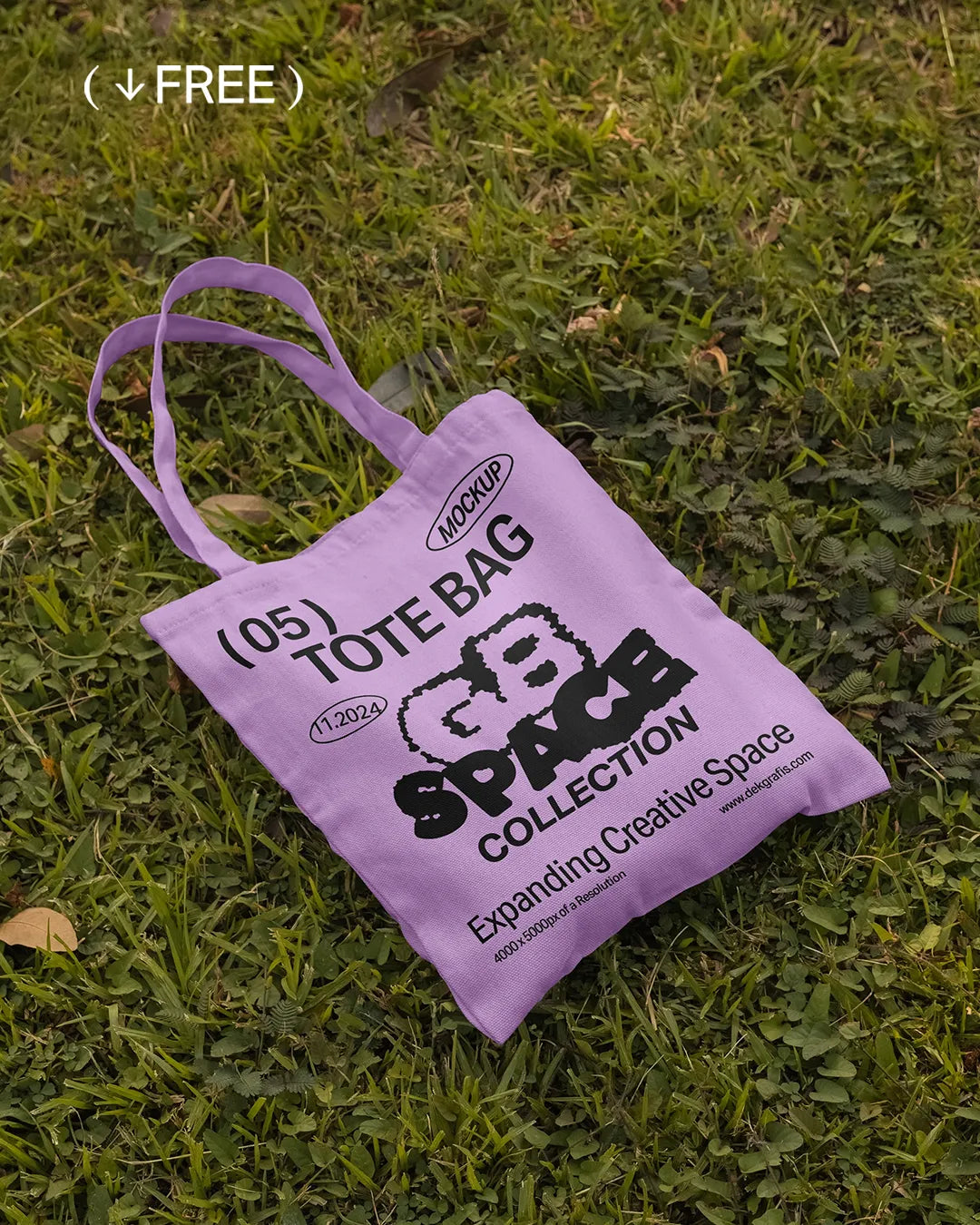 Free GBS Tote Bag Mockup 05