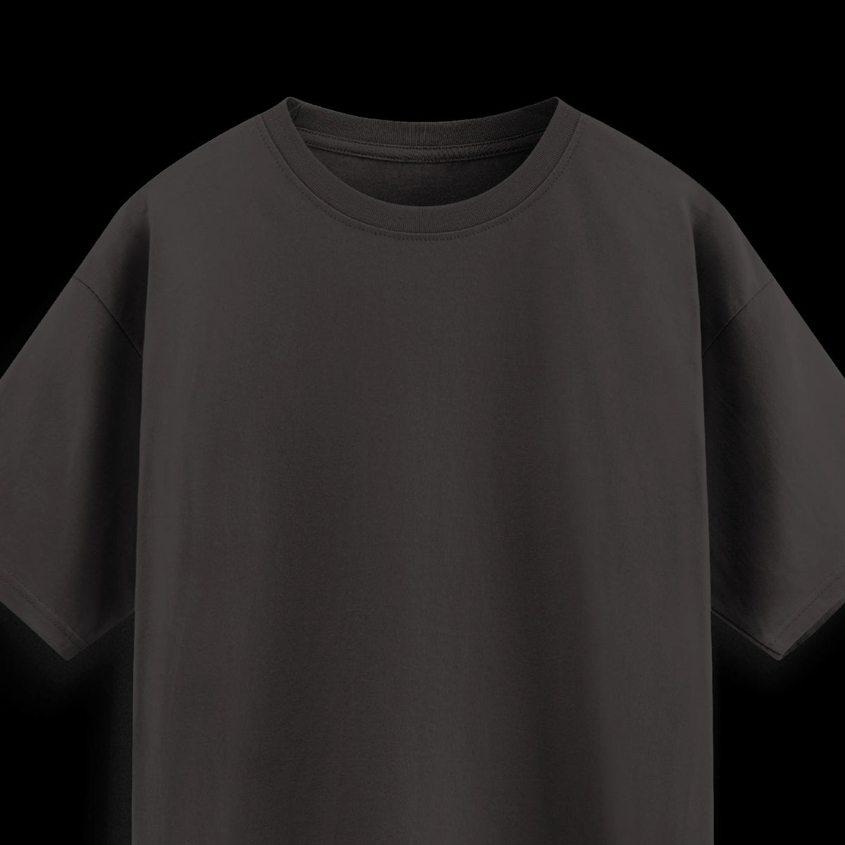 Free Realistic Oversized T-Shirt Mockup 02