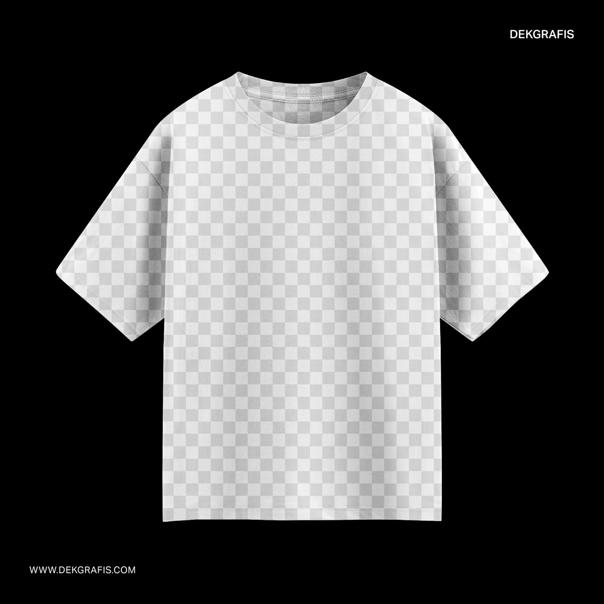 Free Realistic Oversized T-Shirt Mockup 02