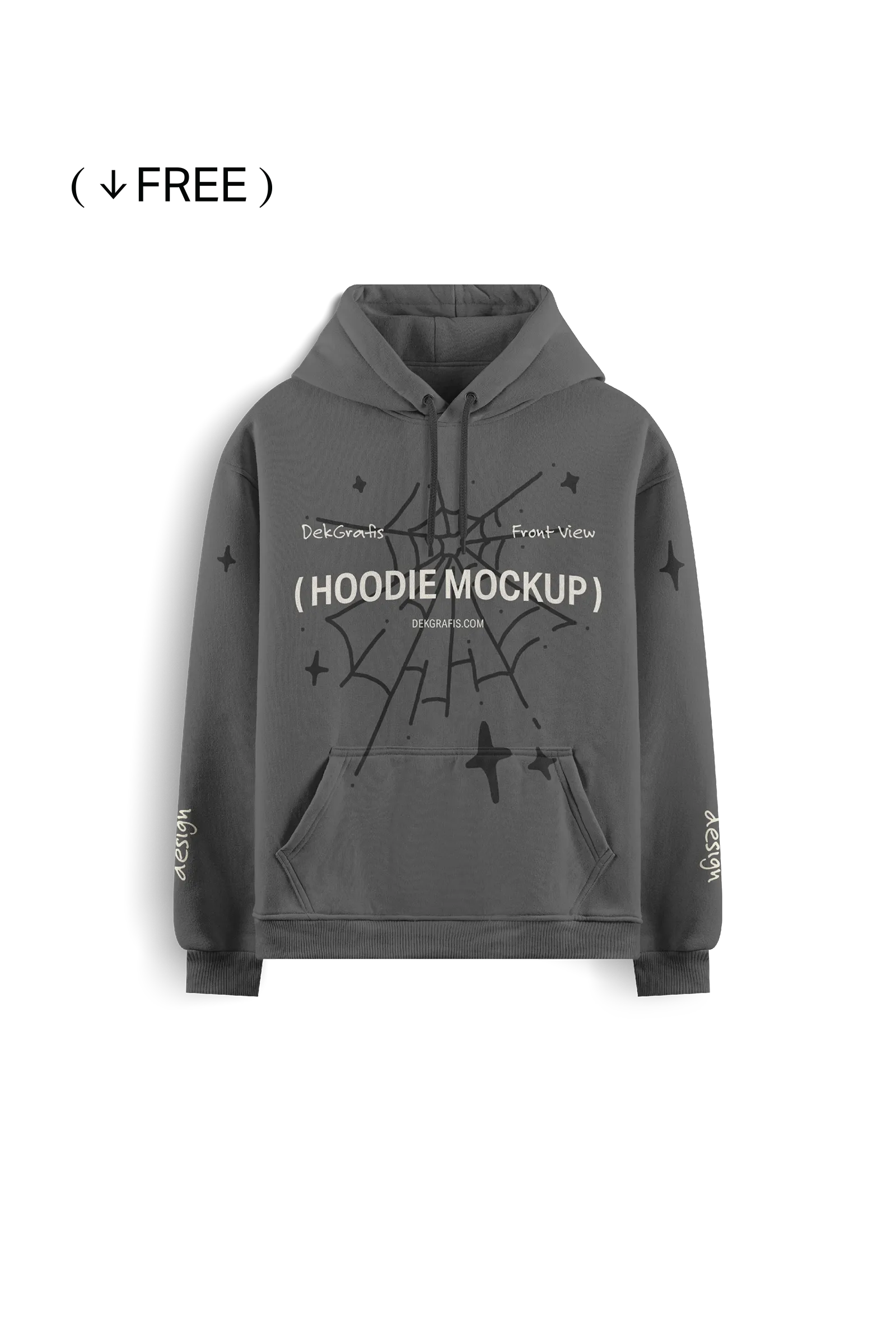 Free Hoodie Mockup 01